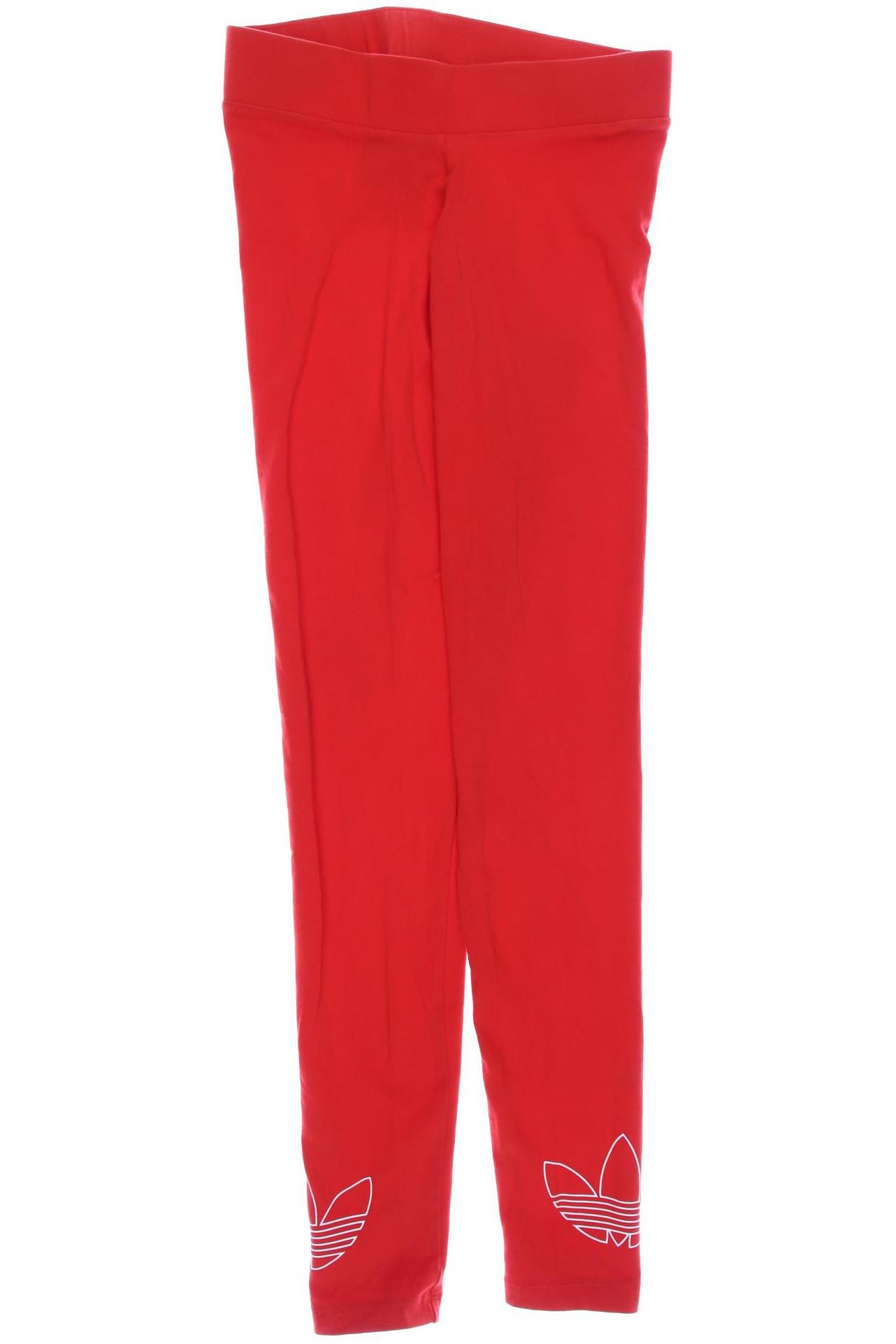 

adidas Originals Damen Stoffhose, rot