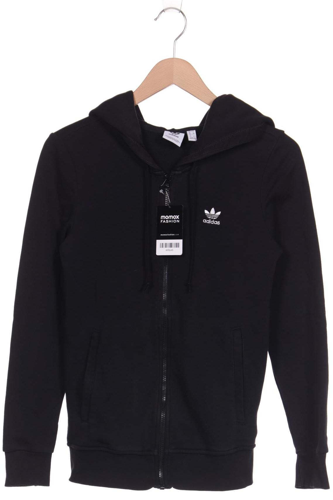 

adidas Originals Damen Kapuzenpullover, schwarz, Gr. 36