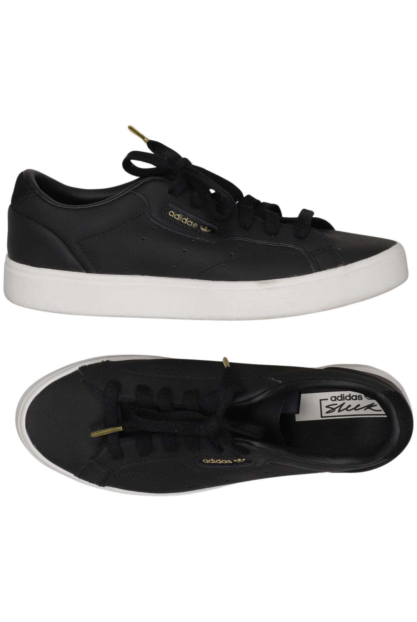 

adidas Originals Damen Sneakers, schwarz, Gr. 4.5