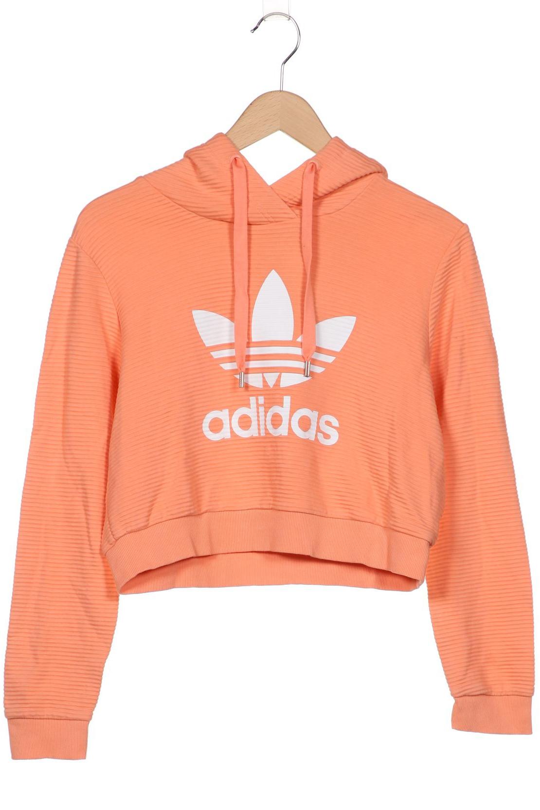 

adidas Originals Damen Kapuzenpullover, orange