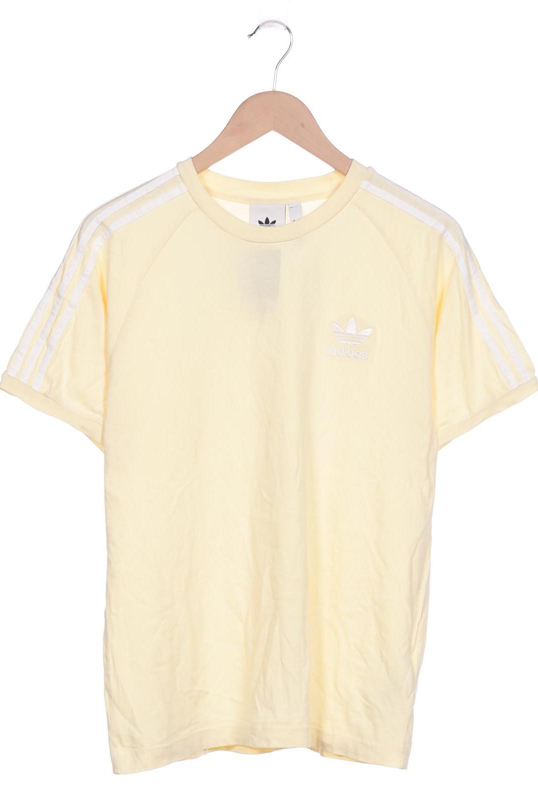 

adidas Originals Damen T-Shirt, gelb, Gr. 38