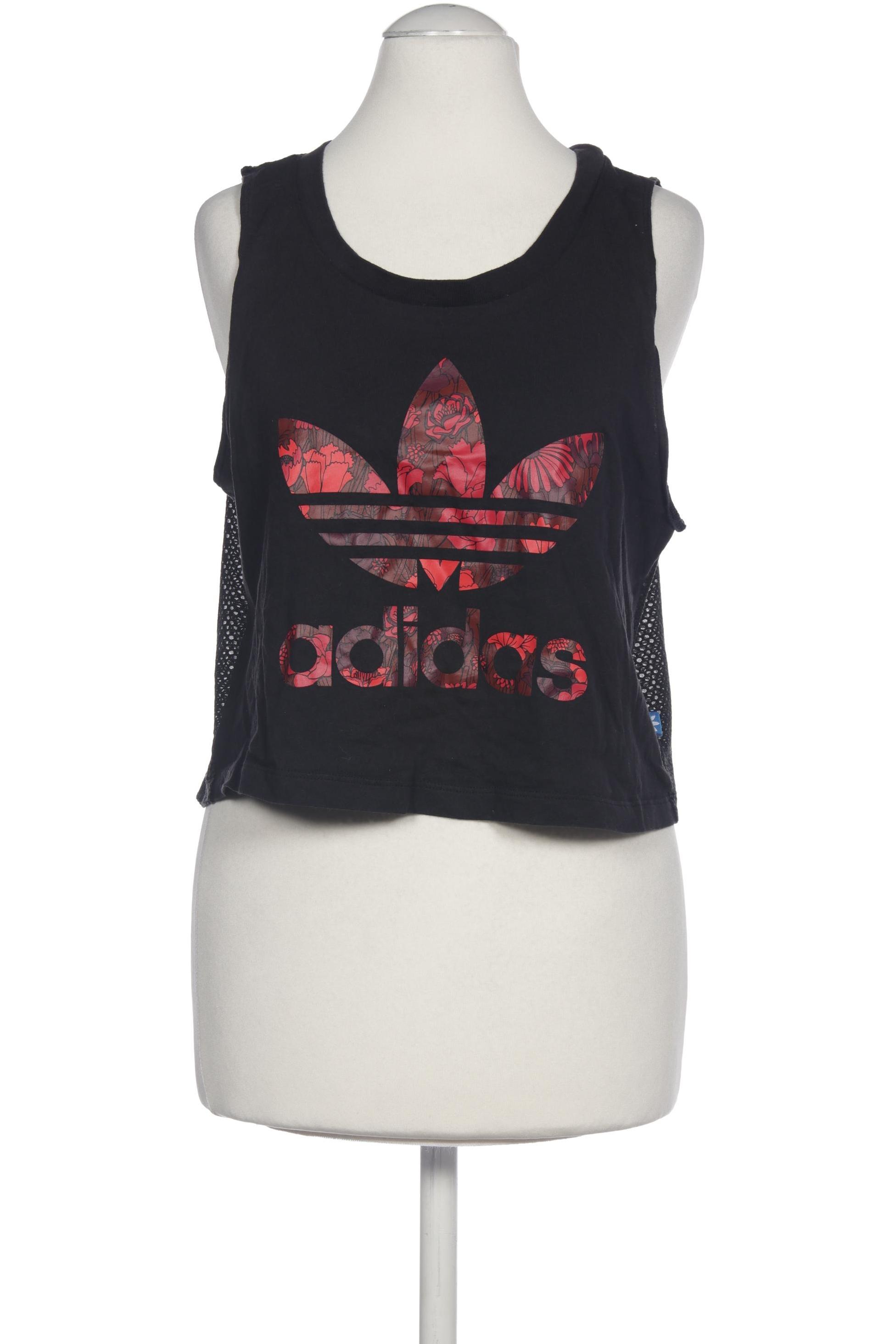 

adidas Originals Damen Top, schwarz, Gr. 34