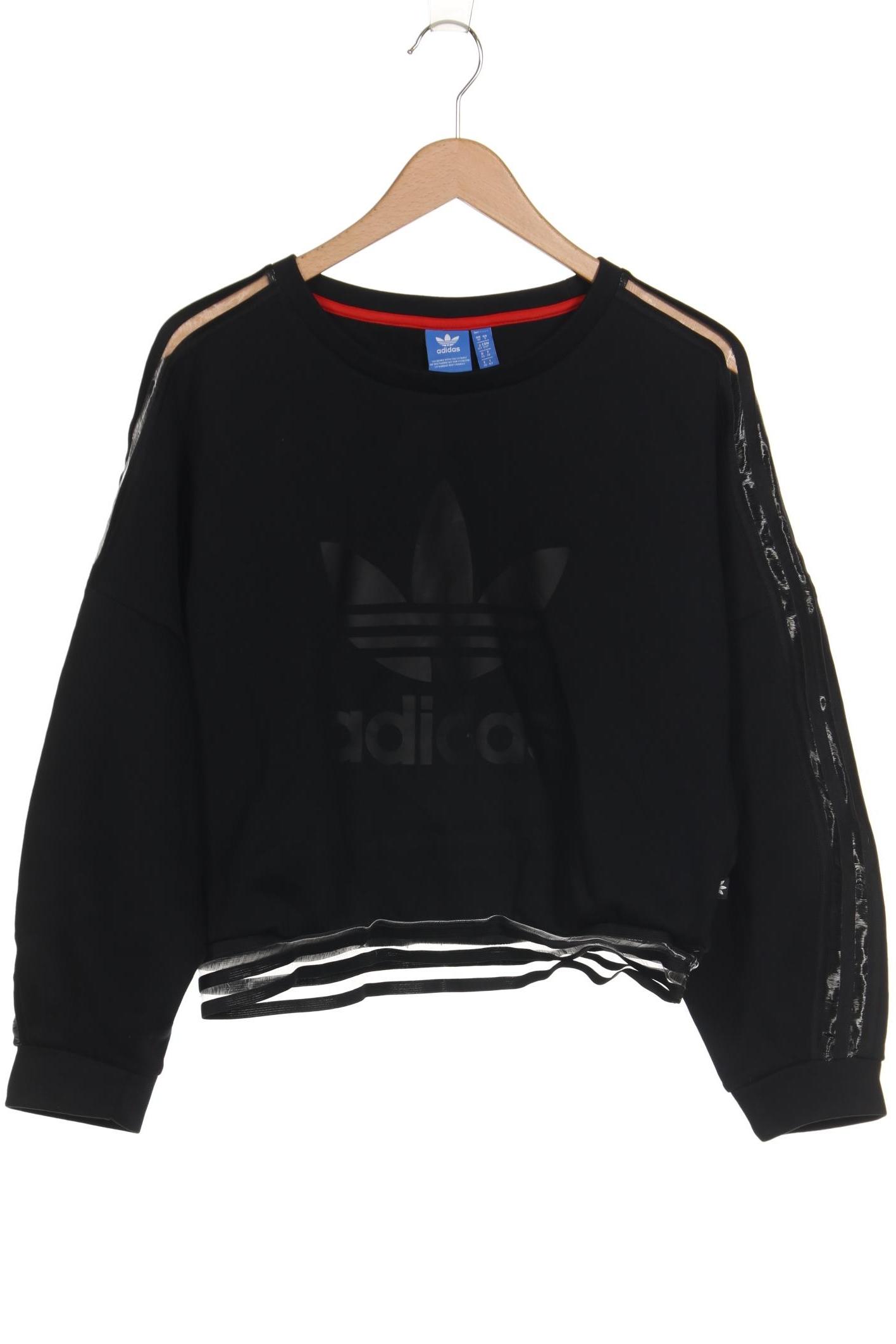

adidas Originals Damen Sweatshirt, schwarz, Gr. 36
