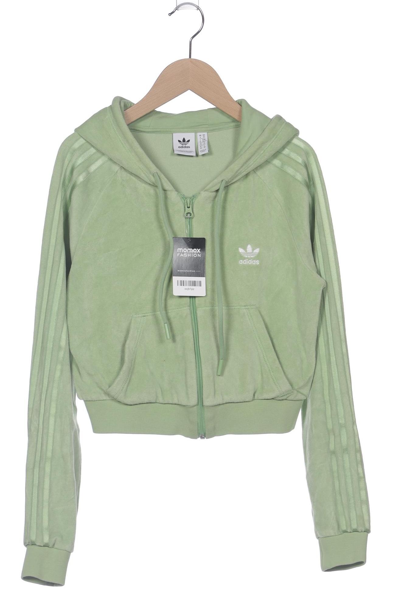 

adidas Originals Damen Kapuzenpullover, hellgrün, Gr. 32