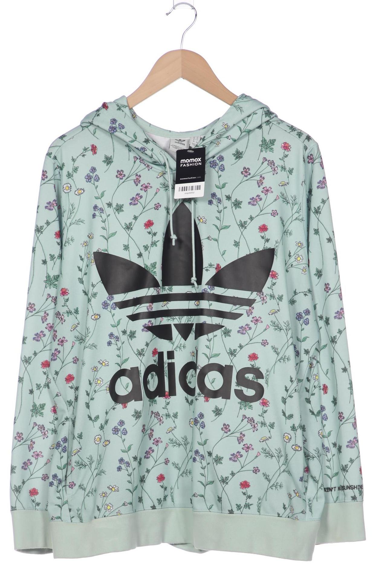 

adidas Originals Damen Kapuzenpullover, hellgrün, Gr. 48