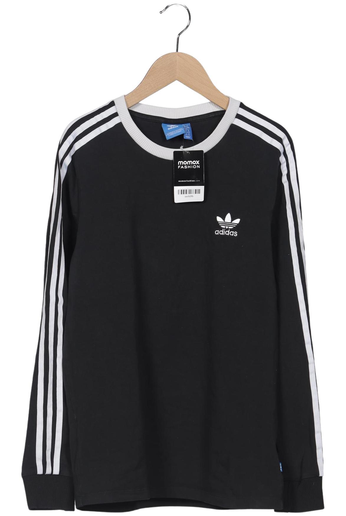 

adidas Originals Damen Langarmshirt, schwarz, Gr. 42