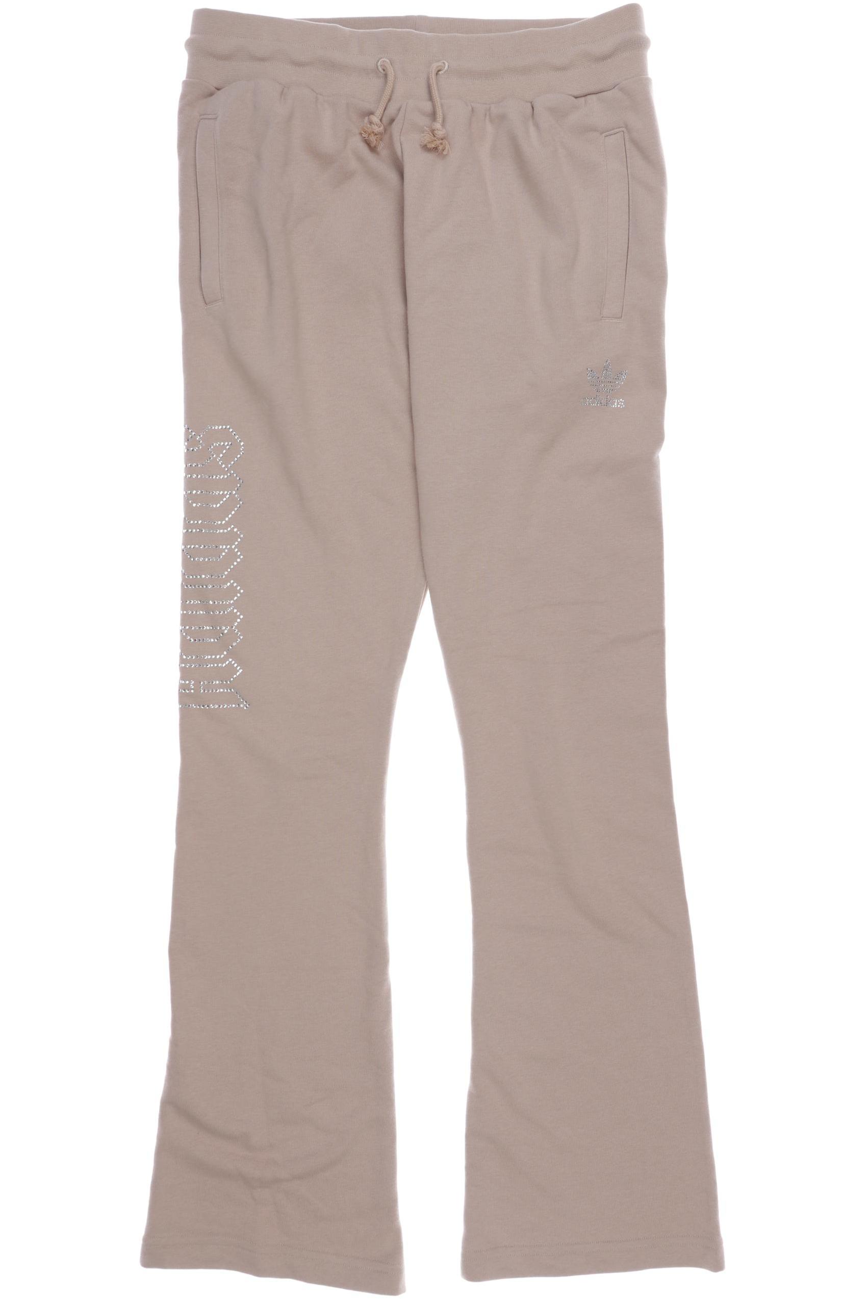 

adidas Originals Damen Stoffhose, beige, Gr. 40