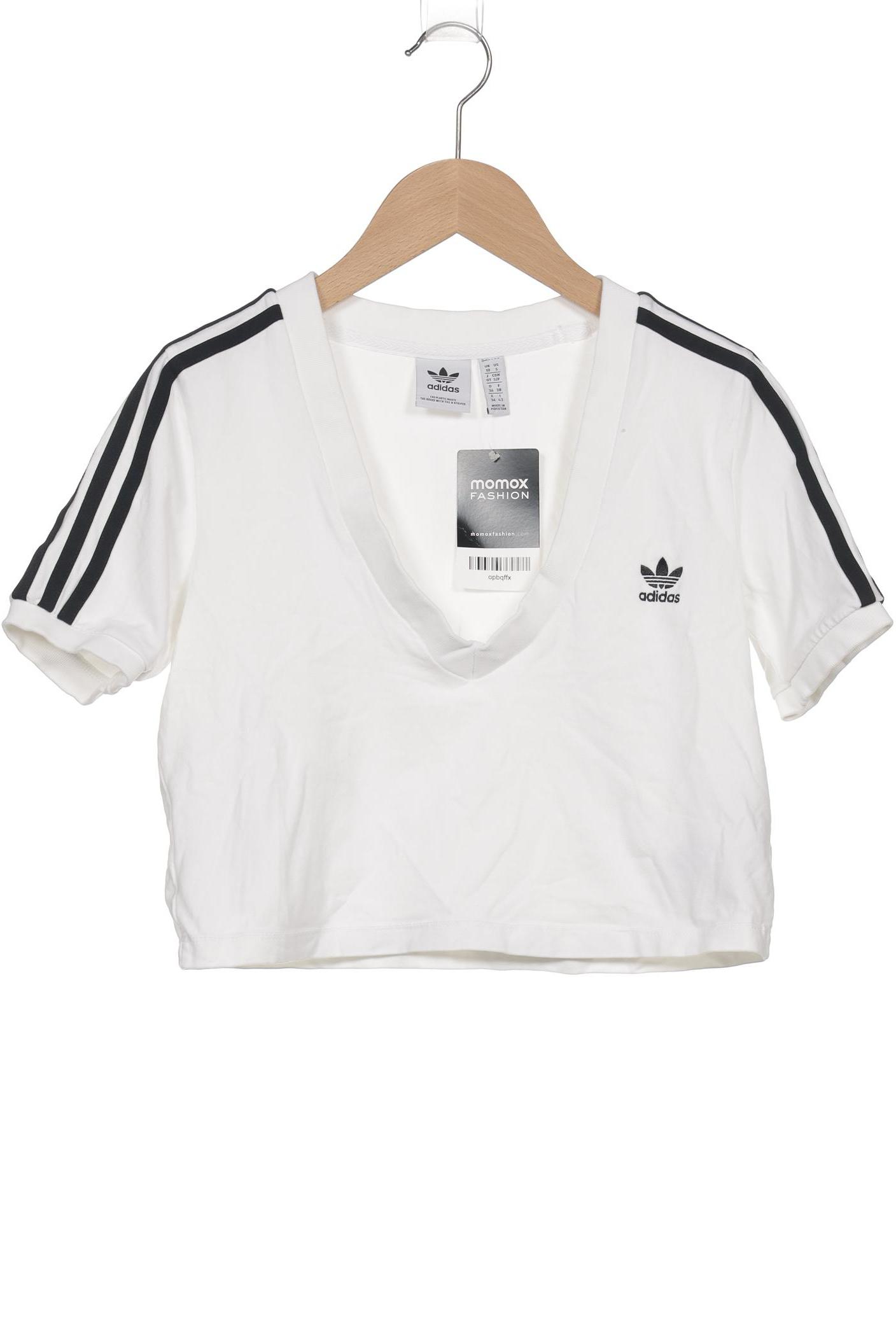 

adidas Originals Damen T-Shirt, weiß, Gr. 36