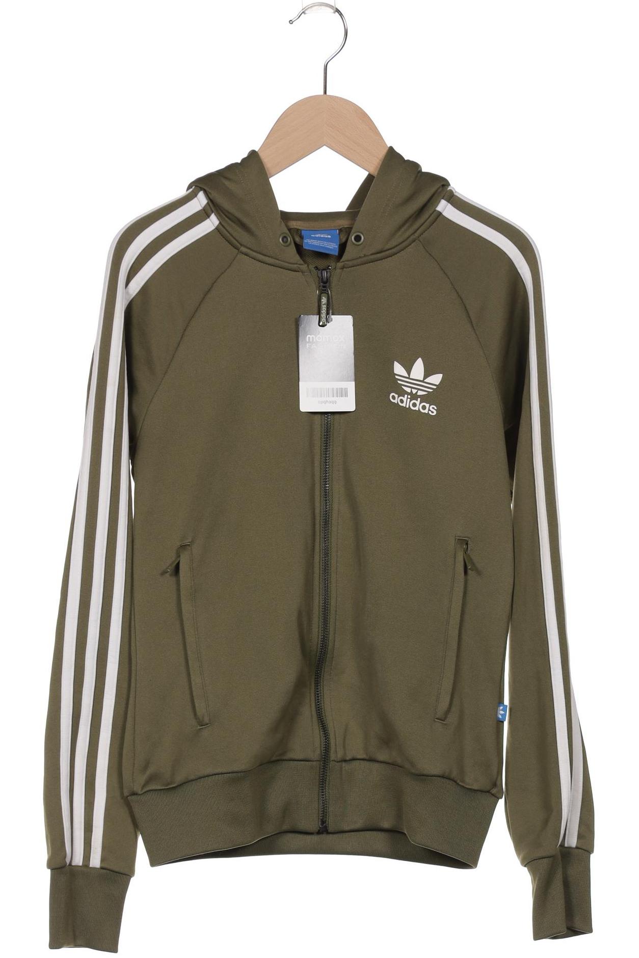 

adidas Originals Damen Kapuzenpullover, grün, Gr. 32