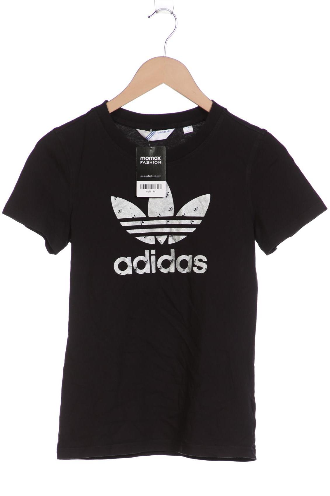 

adidas Originals Damen T-Shirt, schwarz