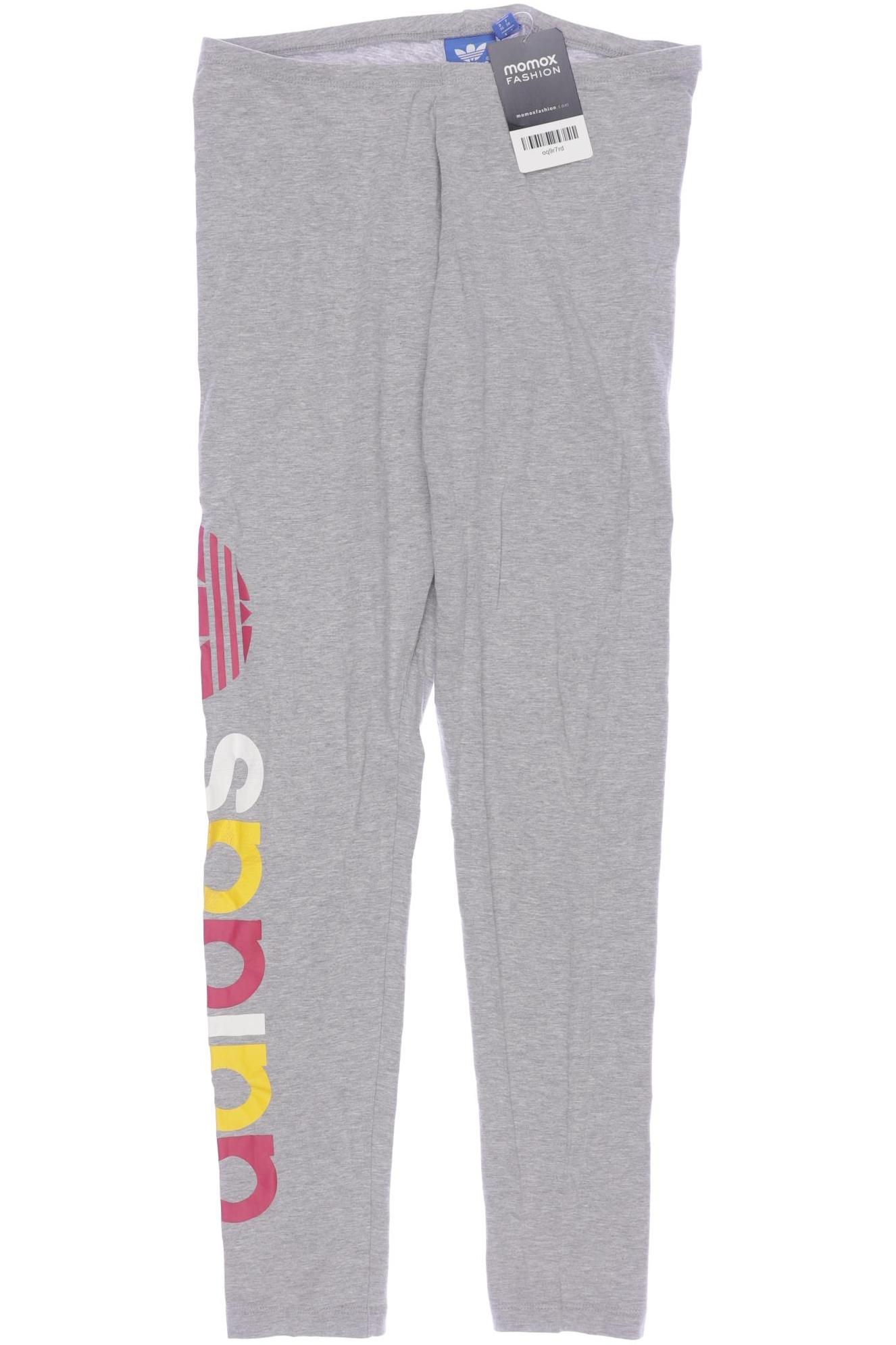 

adidas Originals Damen Stoffhose, grau, Gr. 36