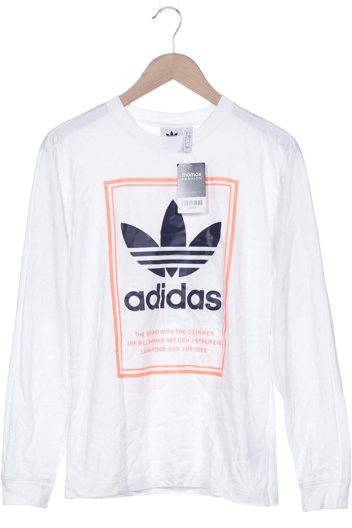 

adidas Originals Damen Langarmshirt, weiß, Gr. 36