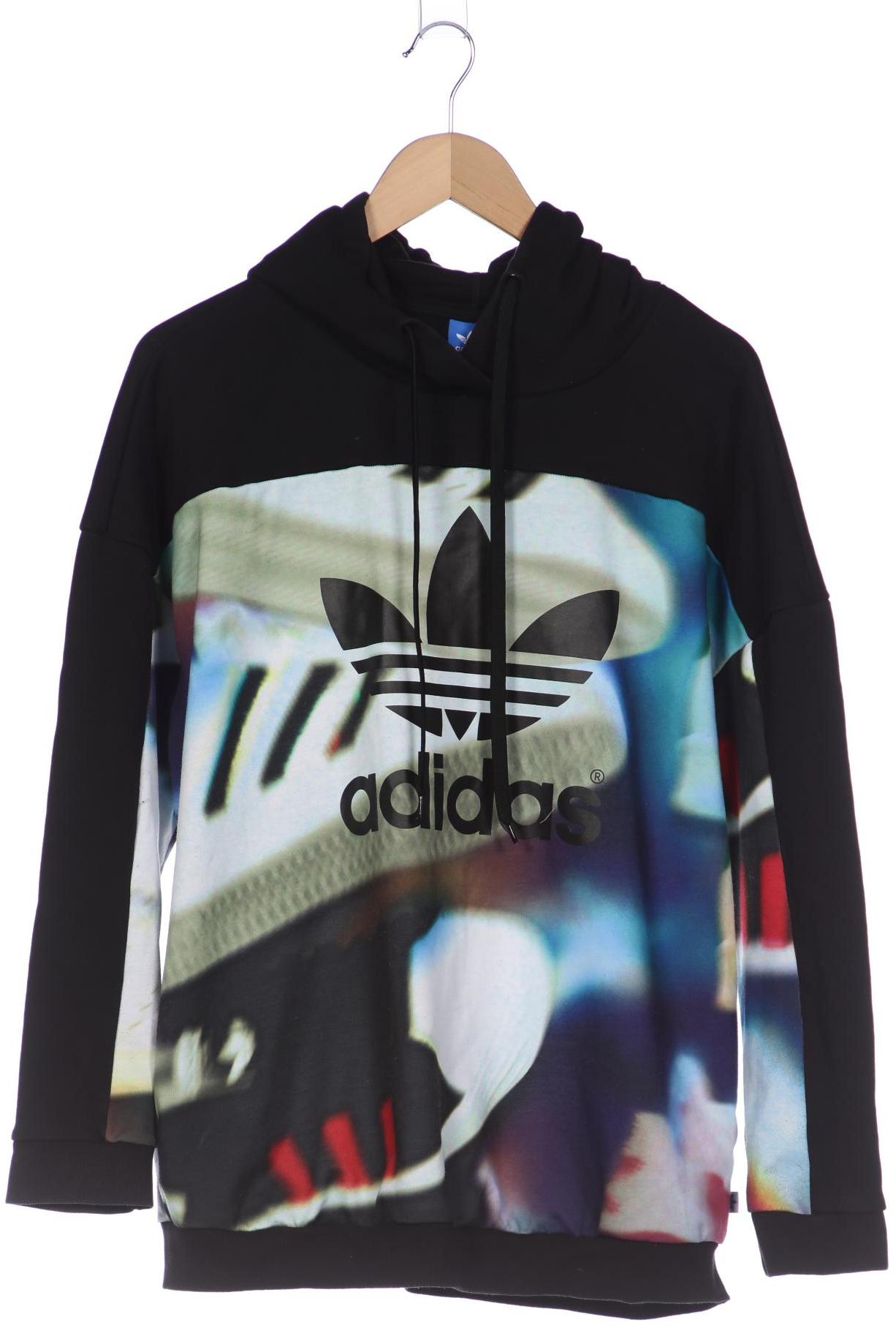 

adidas Originals Damen Kapuzenpullover, schwarz, Gr. 44