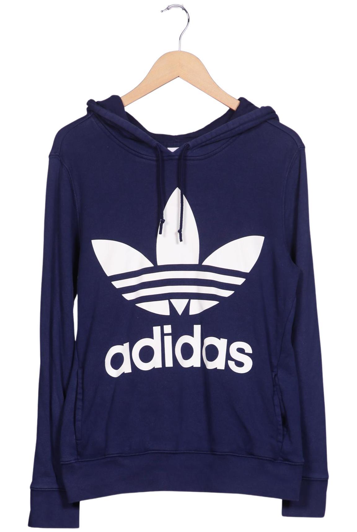

adidas Originals Damen Kapuzenpullover, marineblau, Gr. 36