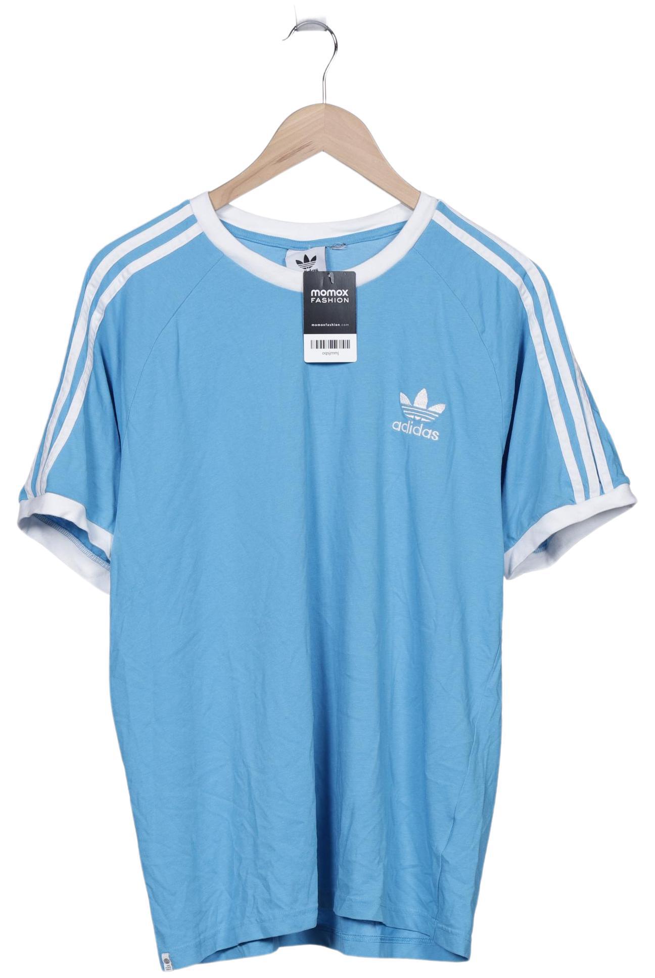 

adidas Originals Damen T-Shirt, hellblau, Gr. 44