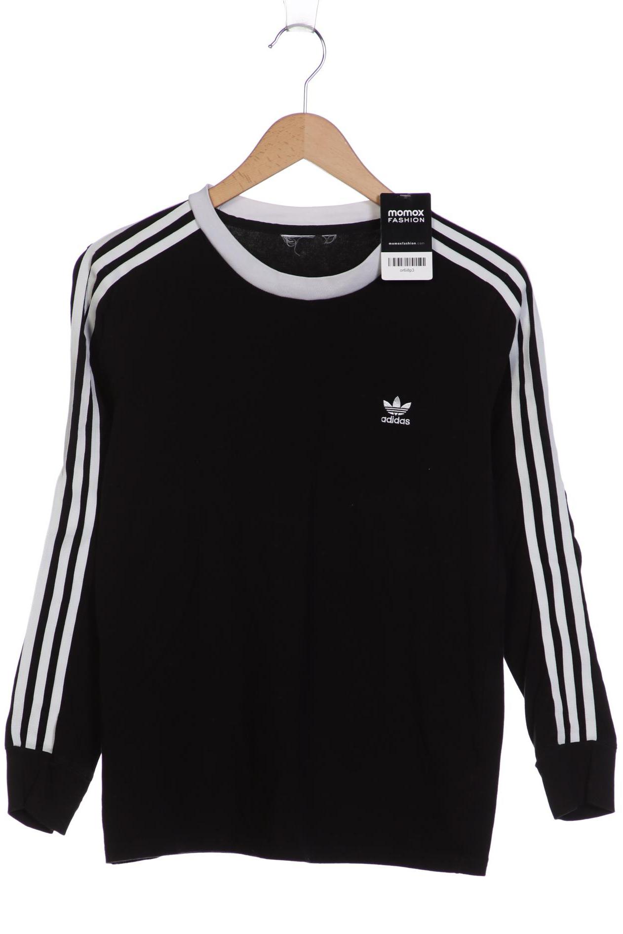 

adidas Originals Damen Langarmshirt, schwarz, Gr. 38