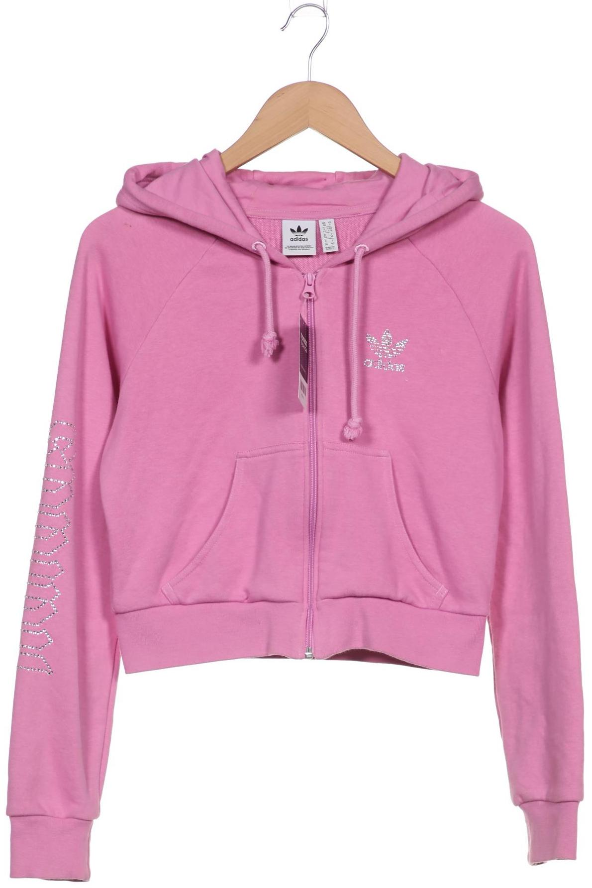 

adidas Originals Damen Kapuzenpullover, pink