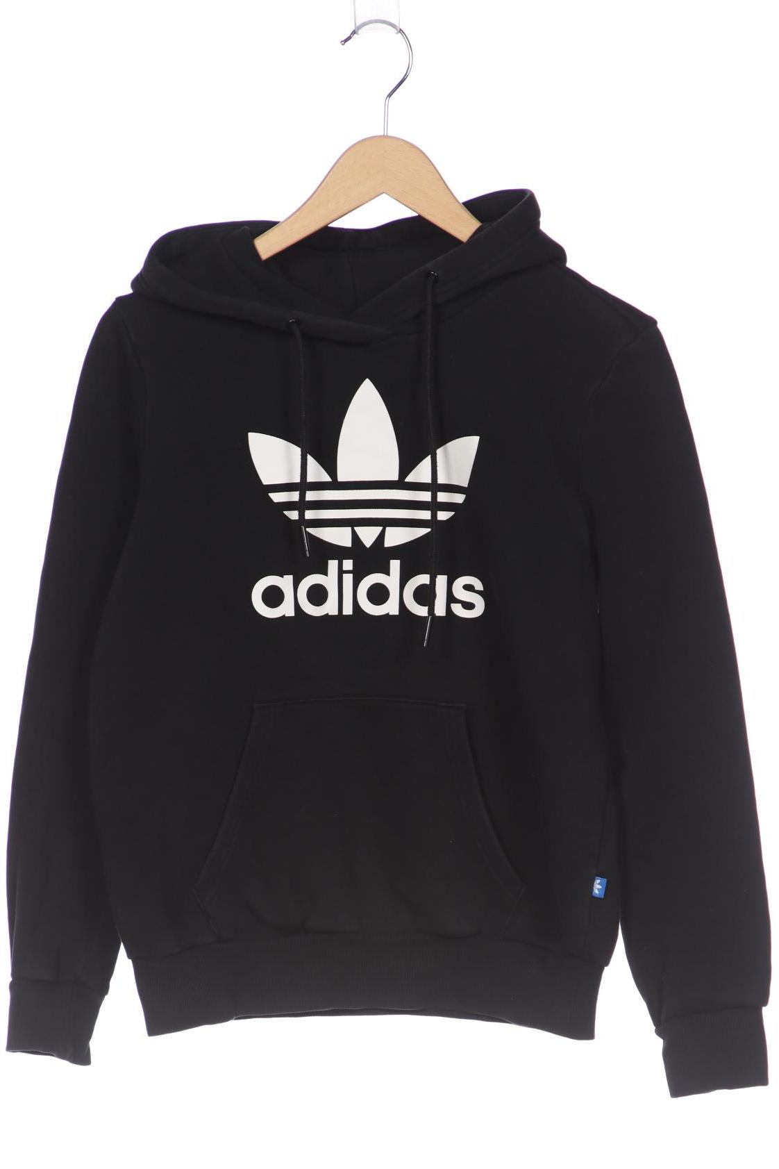 

adidas Originals Damen Kapuzenpullover, schwarz