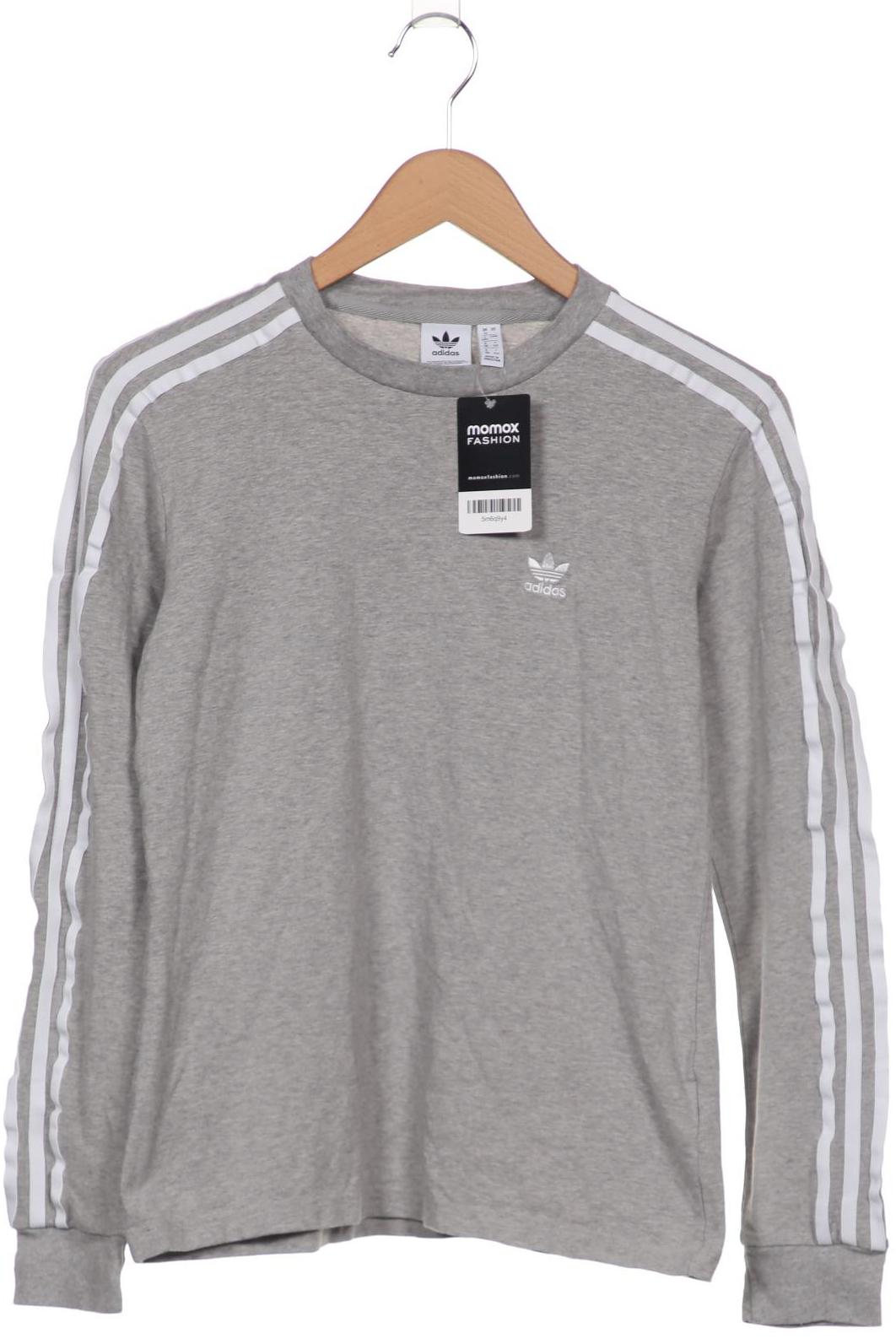 

adidas Originals Damen Langarmshirt, grau
