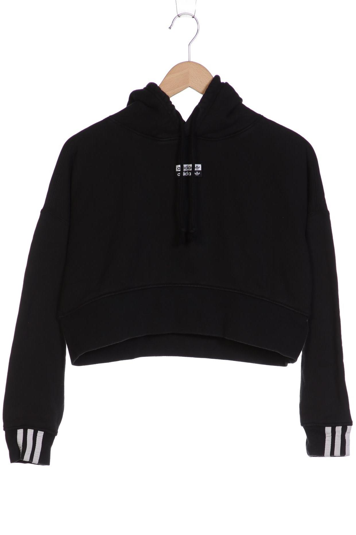 

adidas Originals Damen Kapuzenpullover, schwarz