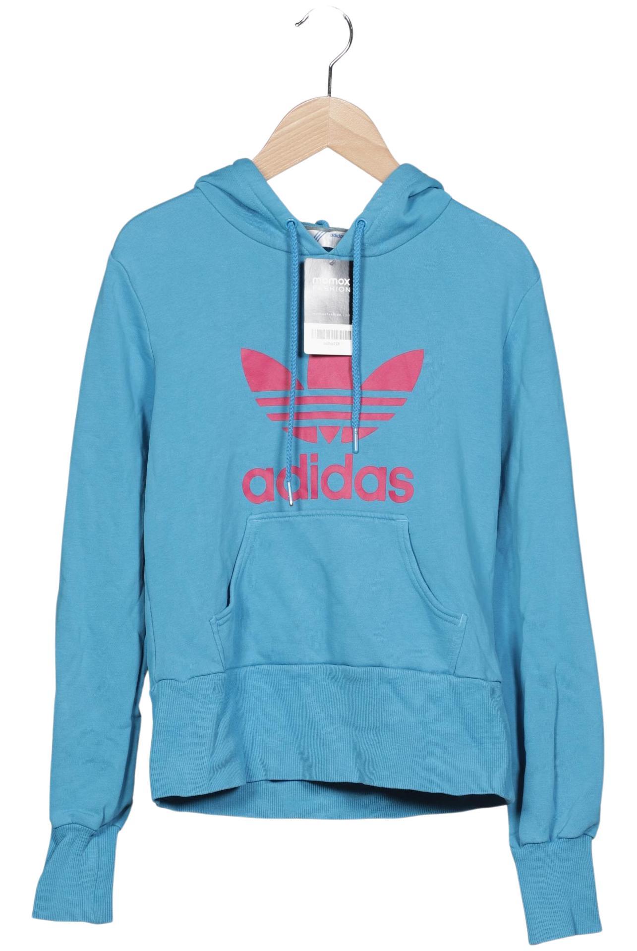 

adidas Originals Damen Kapuzenpullover, blau, Gr. 36
