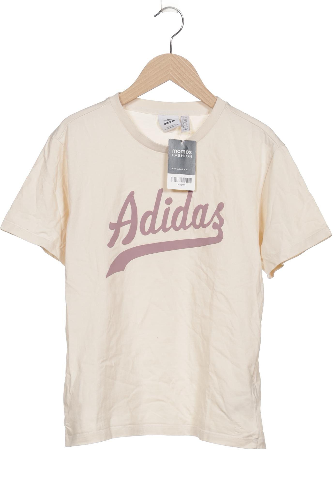 

adidas Originals Damen T-Shirt, cremeweiß, Gr. 36