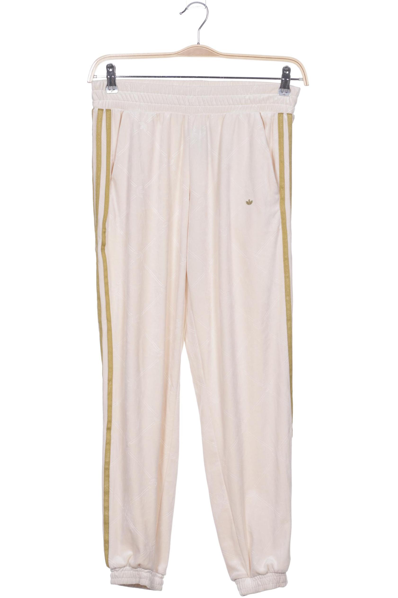 

adidas Originals Damen Stoffhose, beige, Gr. 38