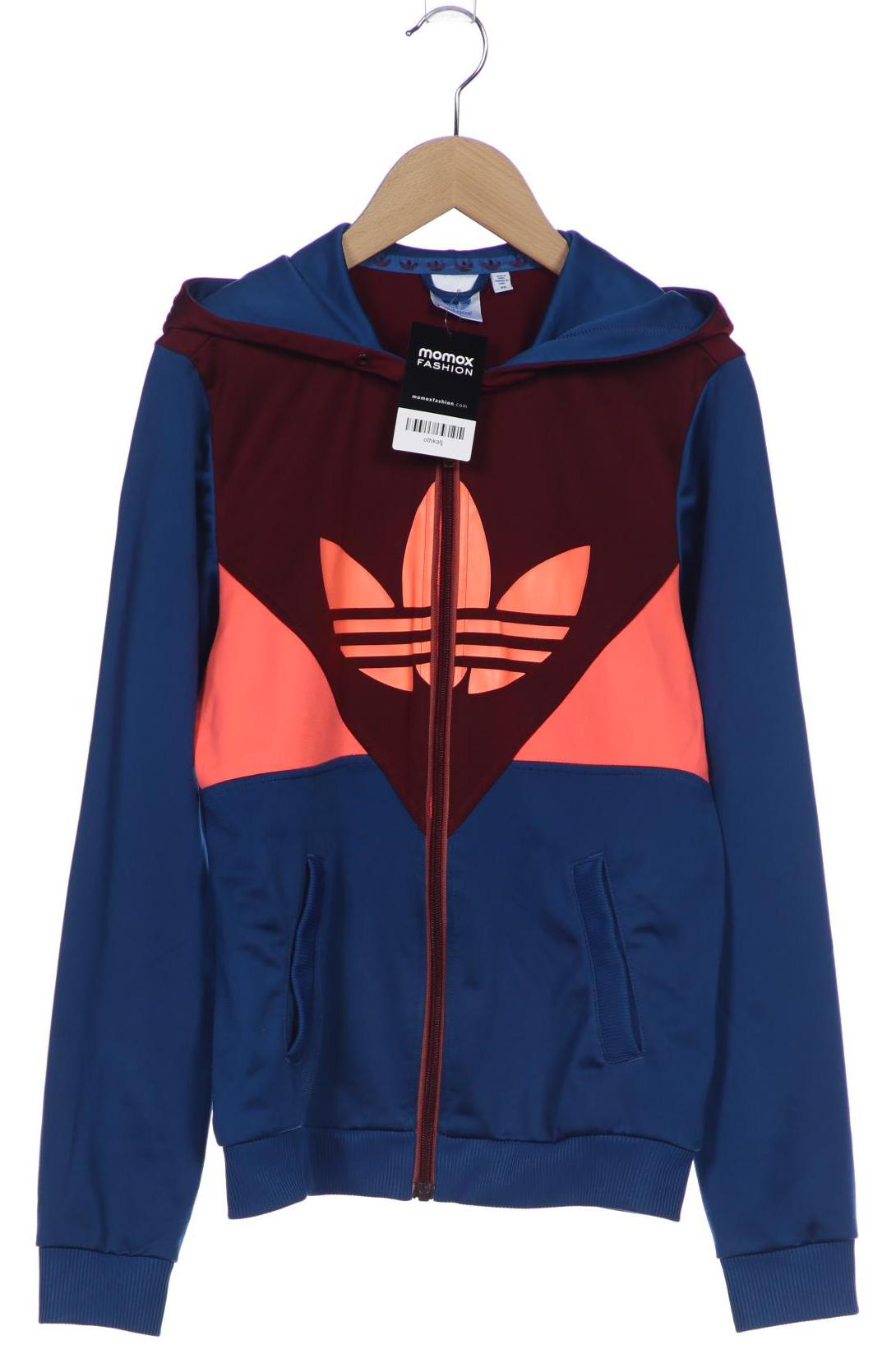 

adidas Originals Damen Kapuzenpullover, blau, Gr. 38