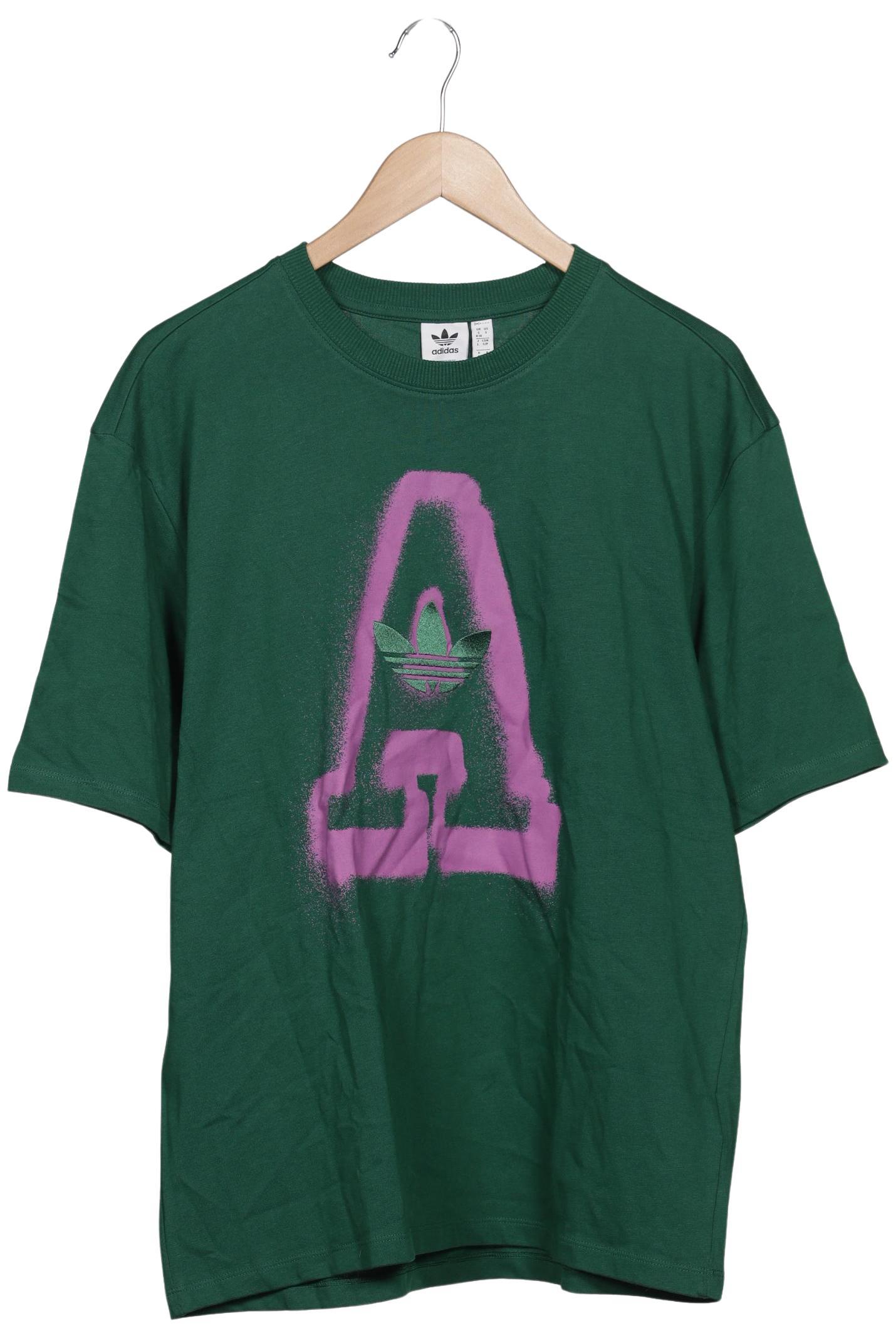 

adidas Originals Damen T-Shirt, grün, Gr. 36