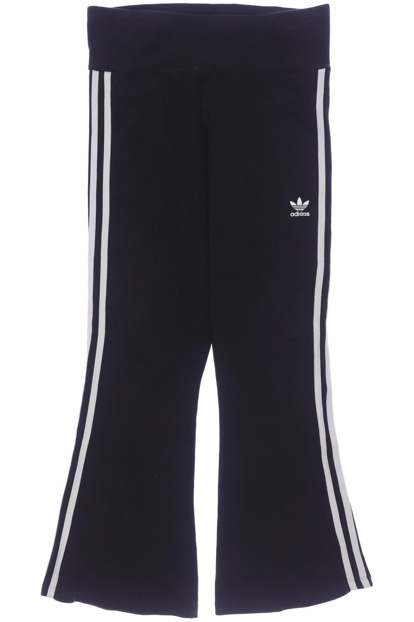 

adidas Originals Damen Stoffhose, schwarz, Gr. 0