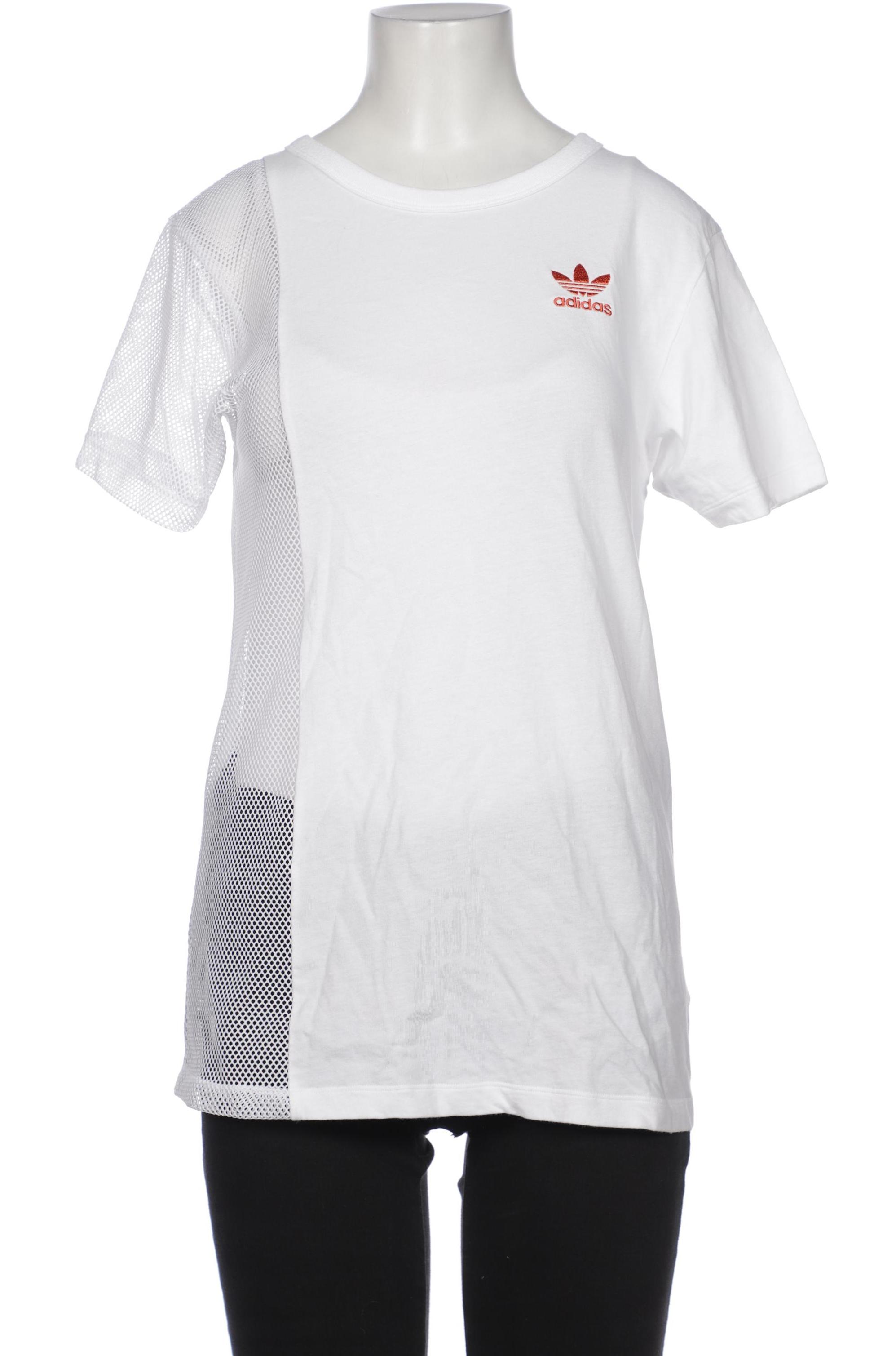 

adidas Originals Damen T-Shirt, weiß