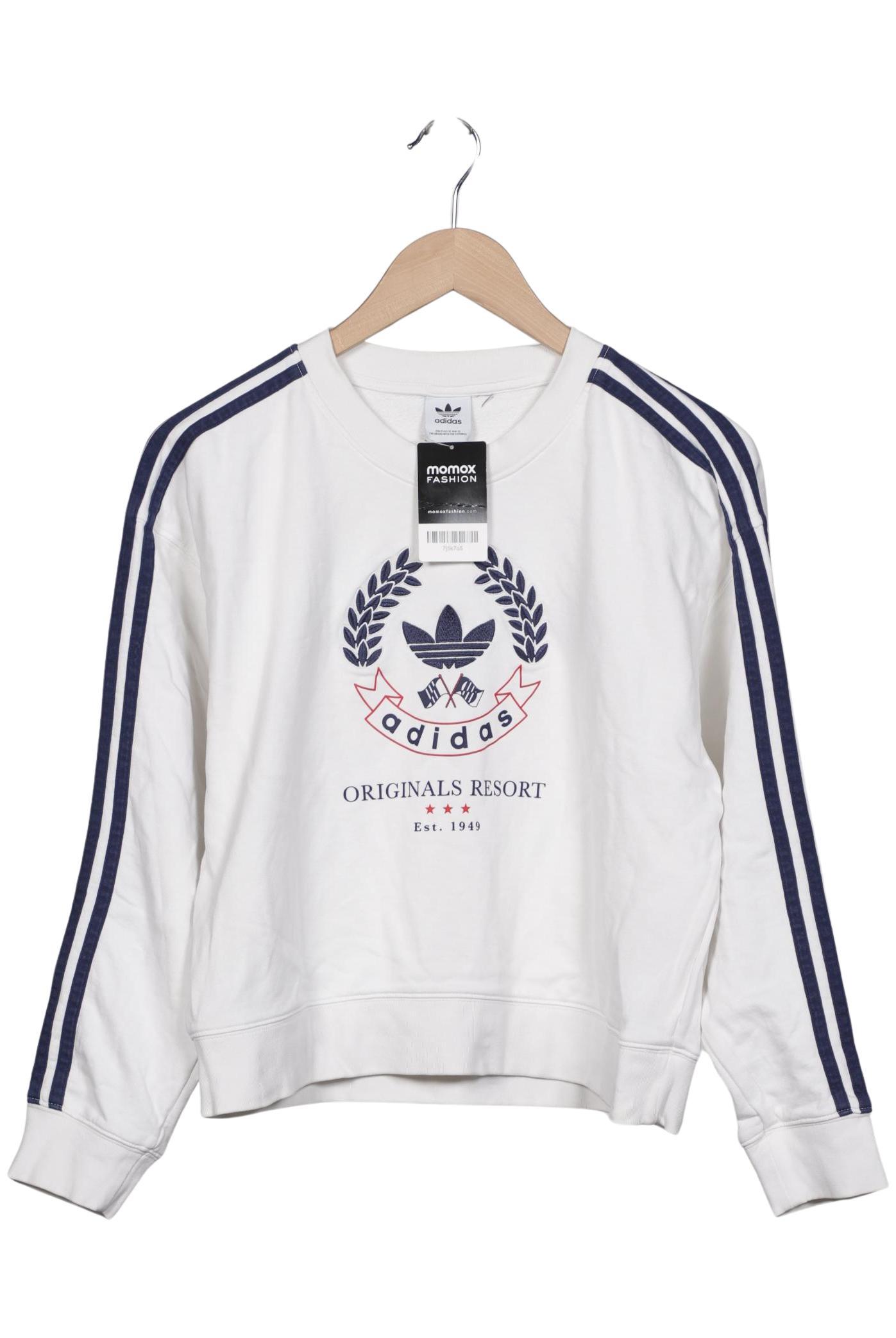 

adidas Originals Damen Sweatshirt, weiß, Gr. 38