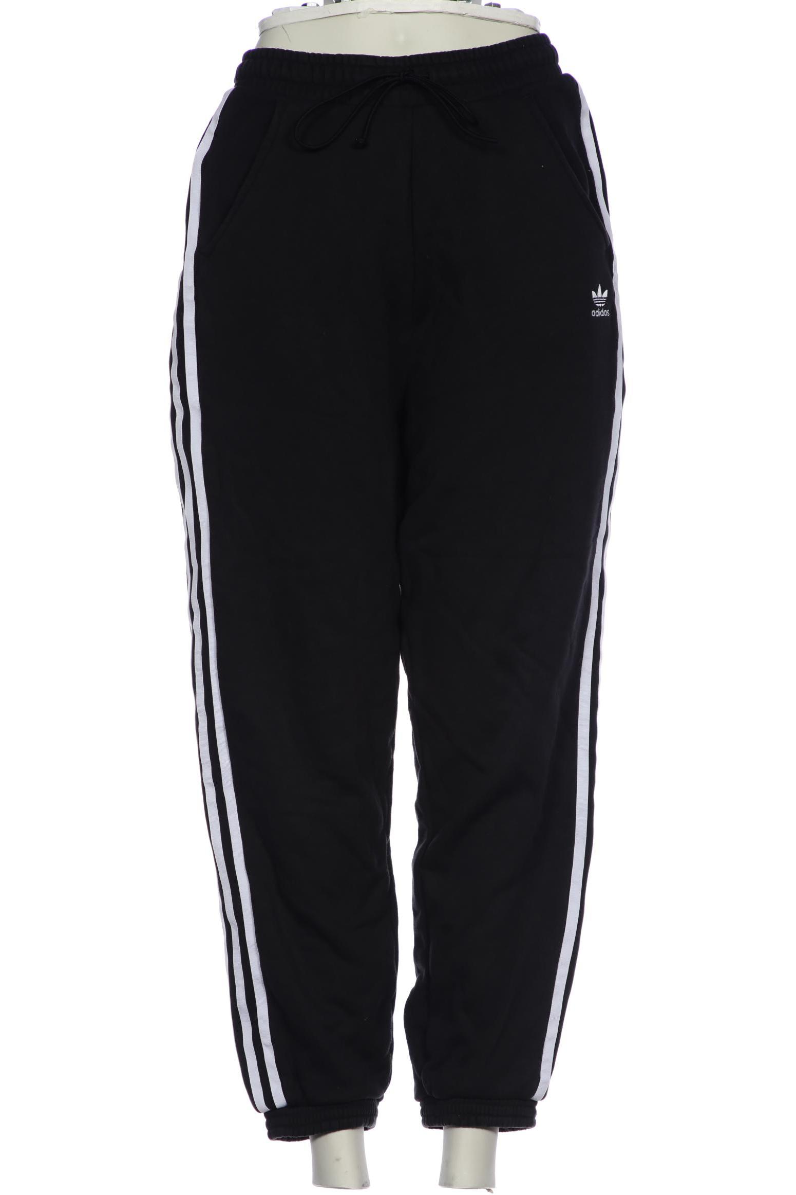 

adidas Originals Damen Stoffhose, schwarz