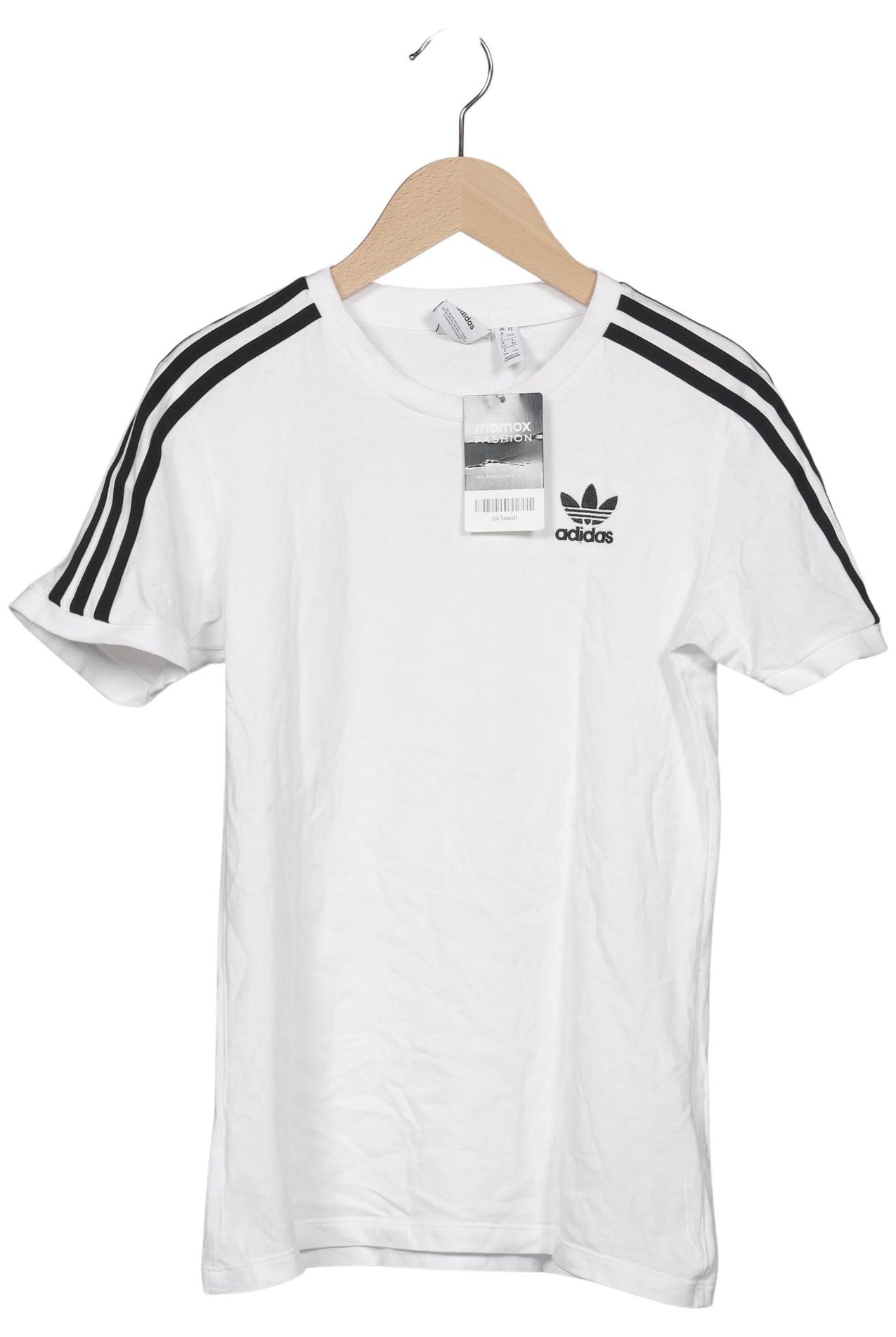 

adidas Originals Damen T-Shirt, weiß, Gr. 34