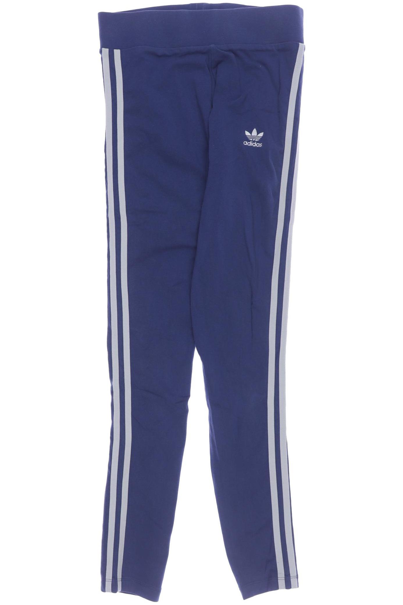 

adidas Originals Damen Stoffhose, blau, Gr. 34