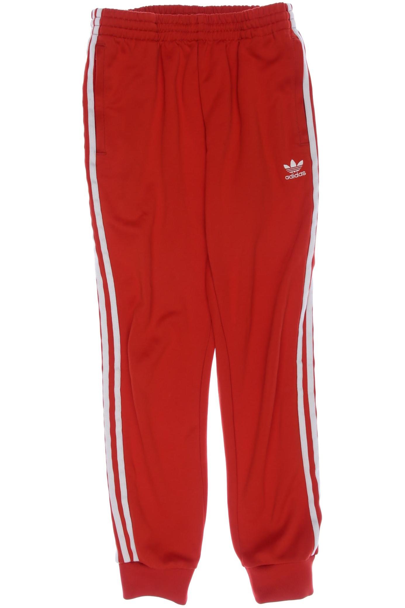 

adidas Originals Damen Stoffhose, rot, Gr. 0
