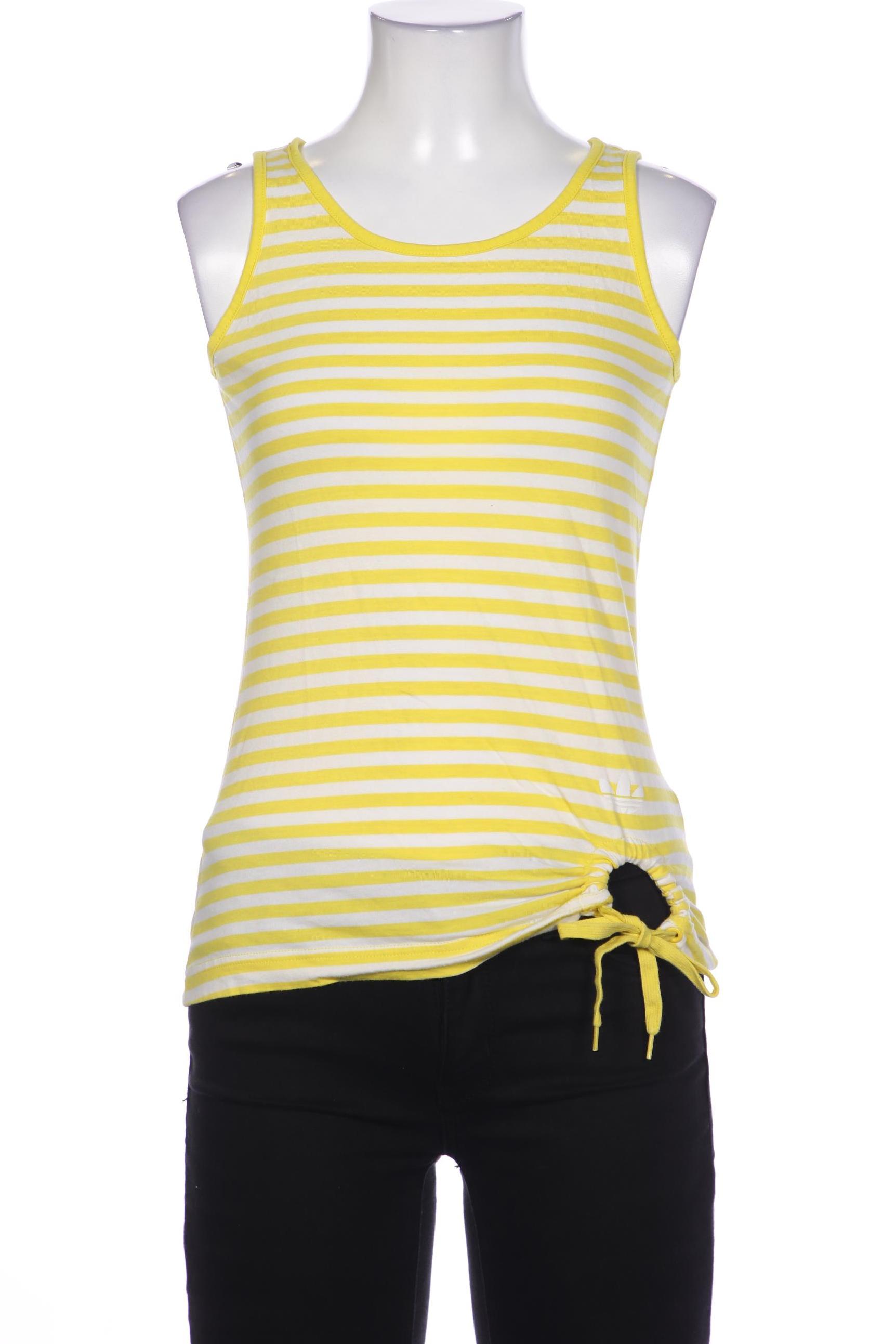 

adidas Originals Damen Top, gelb
