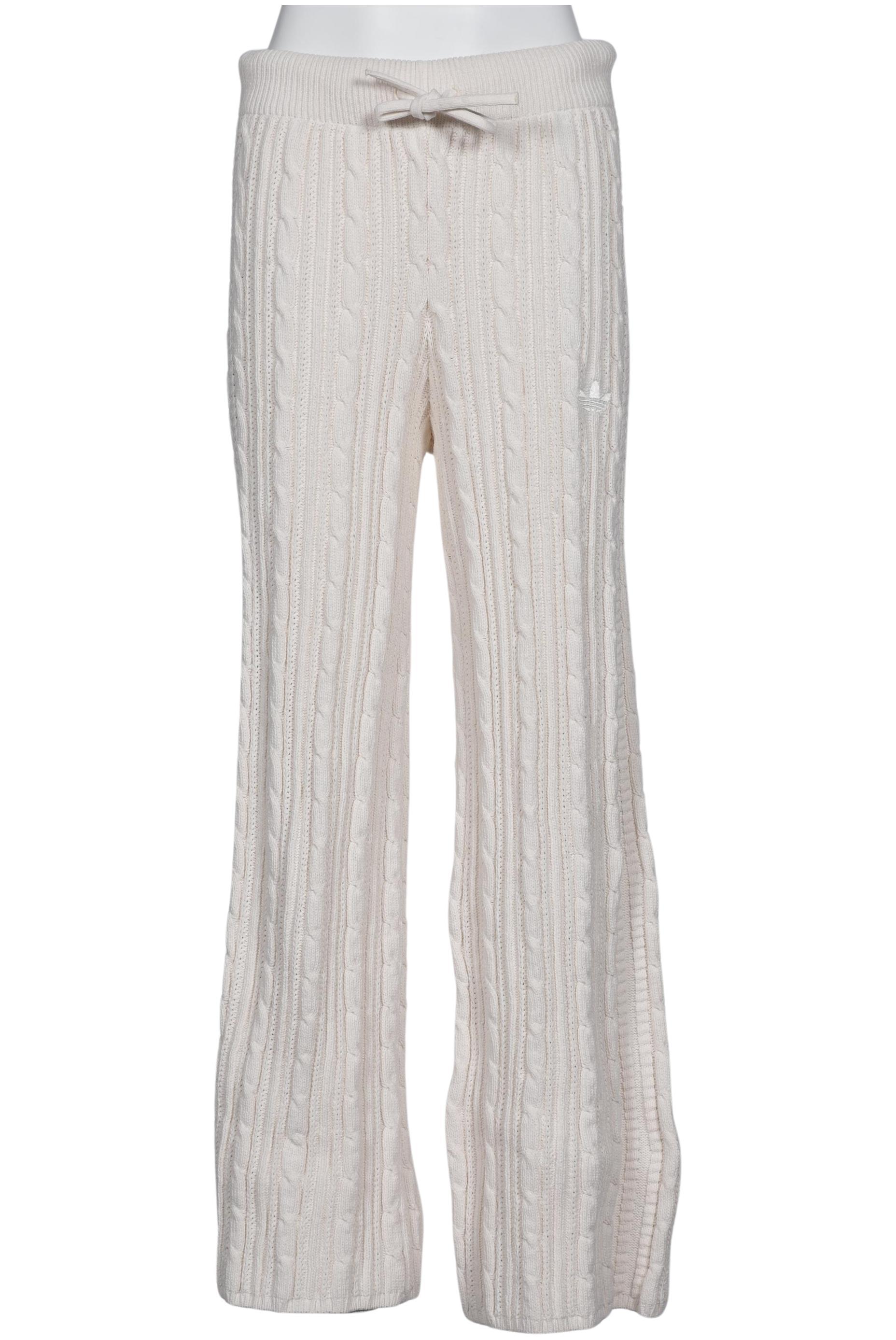 

adidas Originals Damen Stoffhose, cremeweiß, Gr. 0