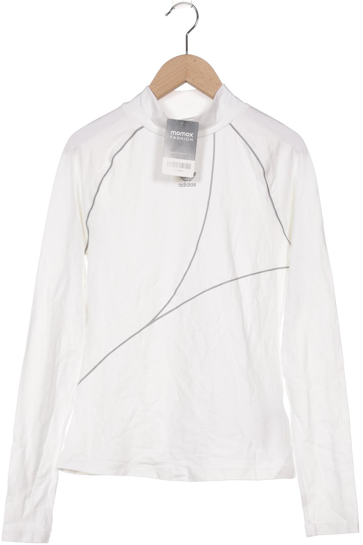 

adidas Originals Damen Langarmshirt, weiß, Gr. 36