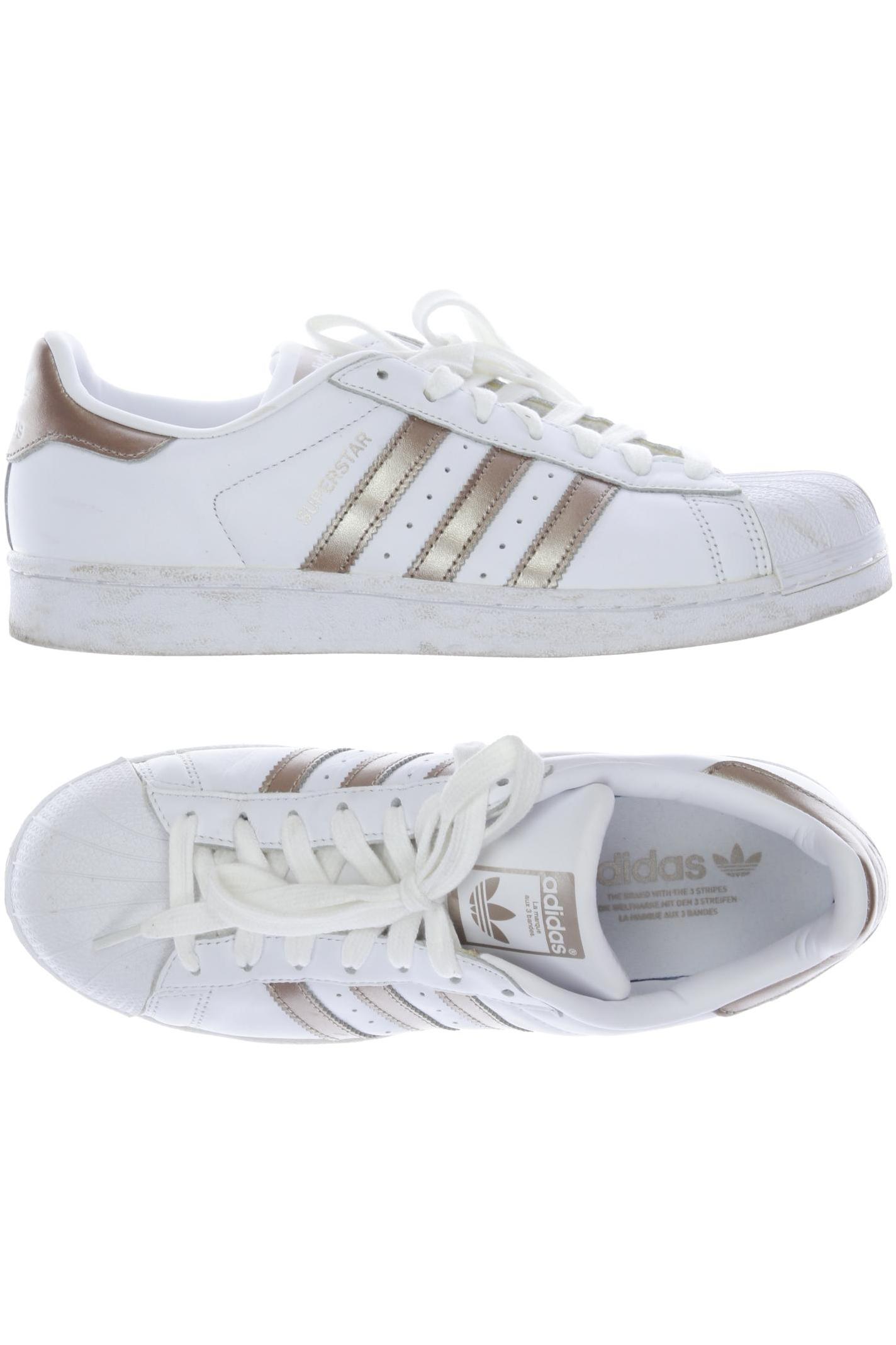 

adidas Originals Damen Sneakers, weiß, Gr. 8.5