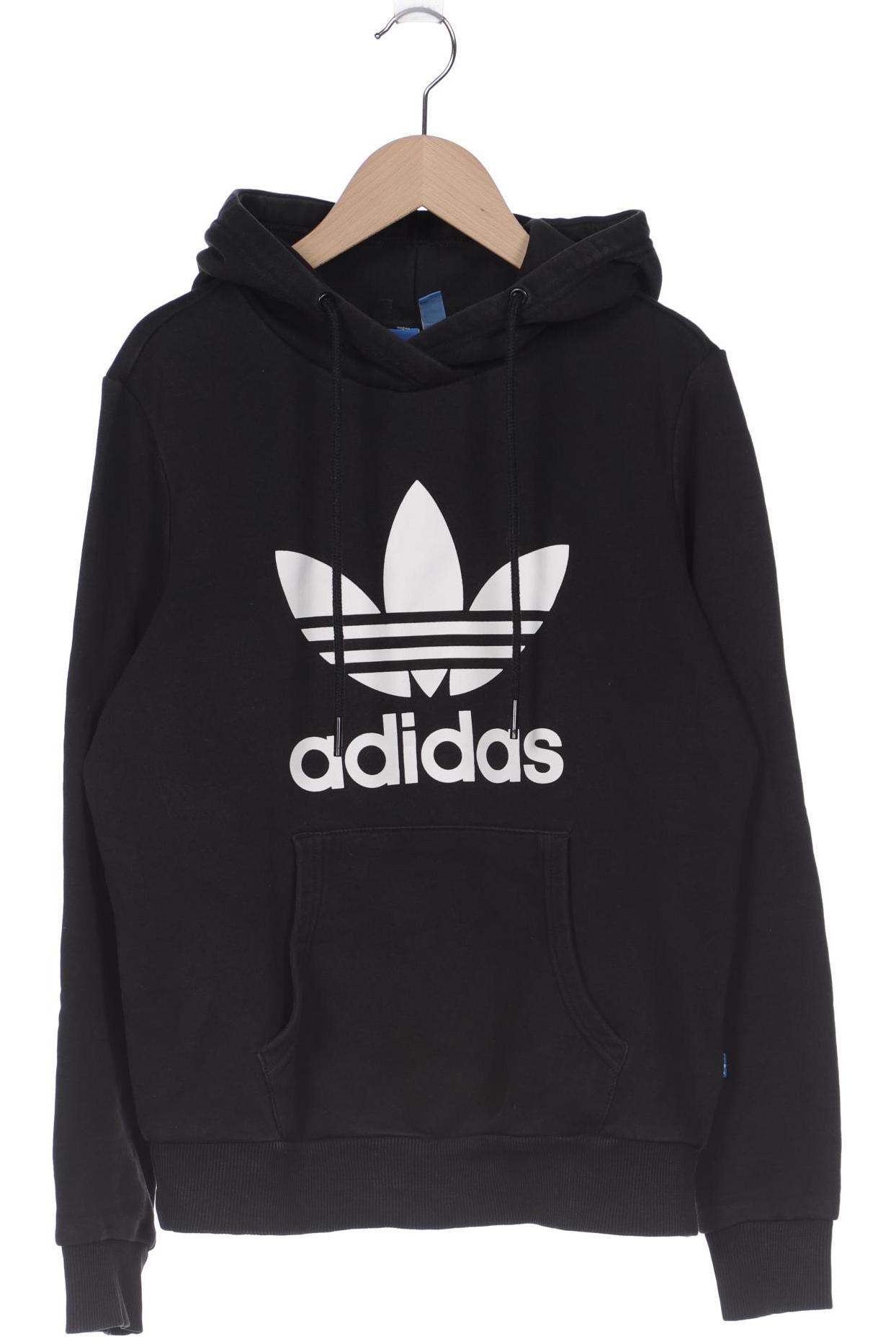 

adidas Originals Damen Kapuzenpullover, schwarz, Gr. 38