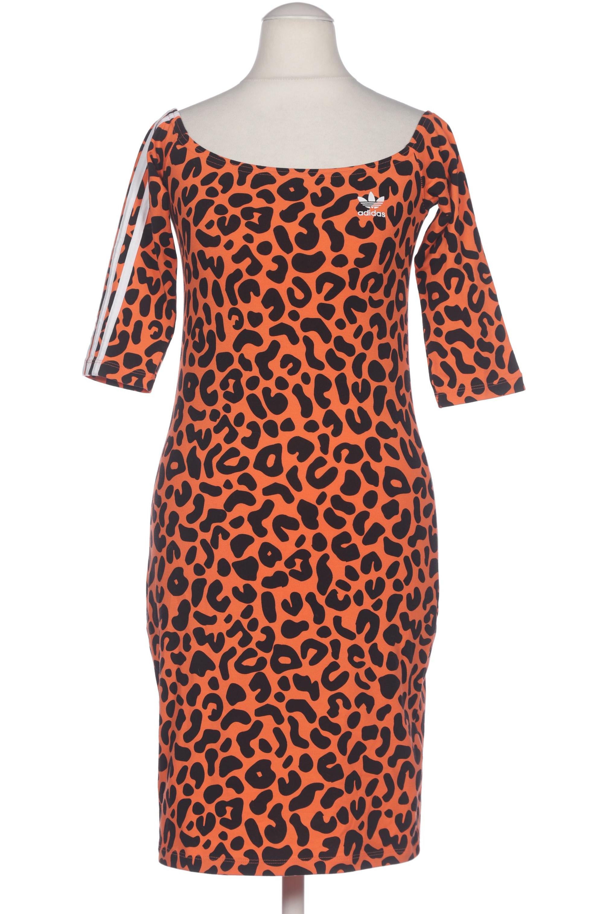 

adidas Originals Damen Kleid, orange, Gr. 34