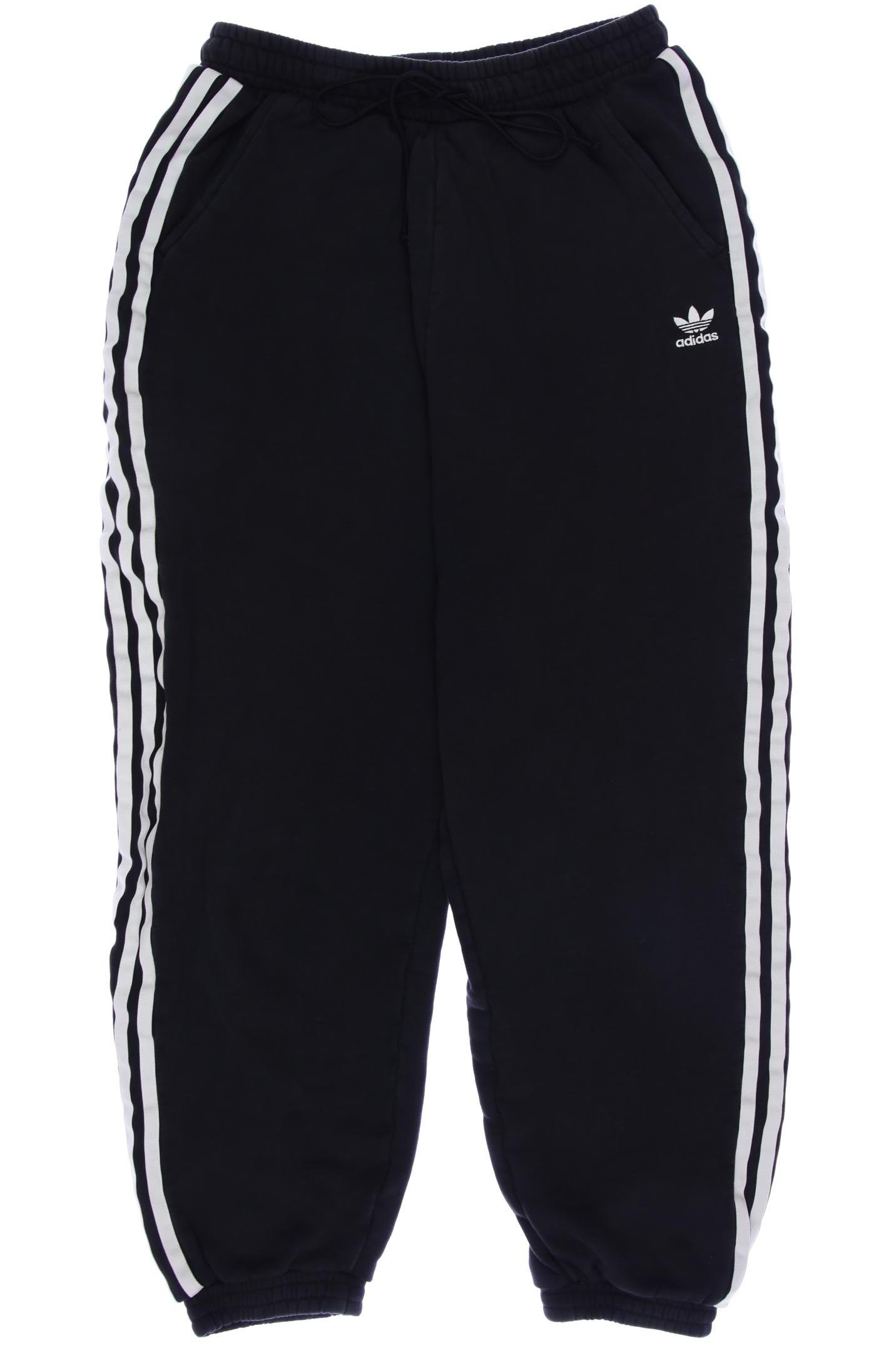 

adidas Originals Damen Stoffhose, schwarz, Gr. 38