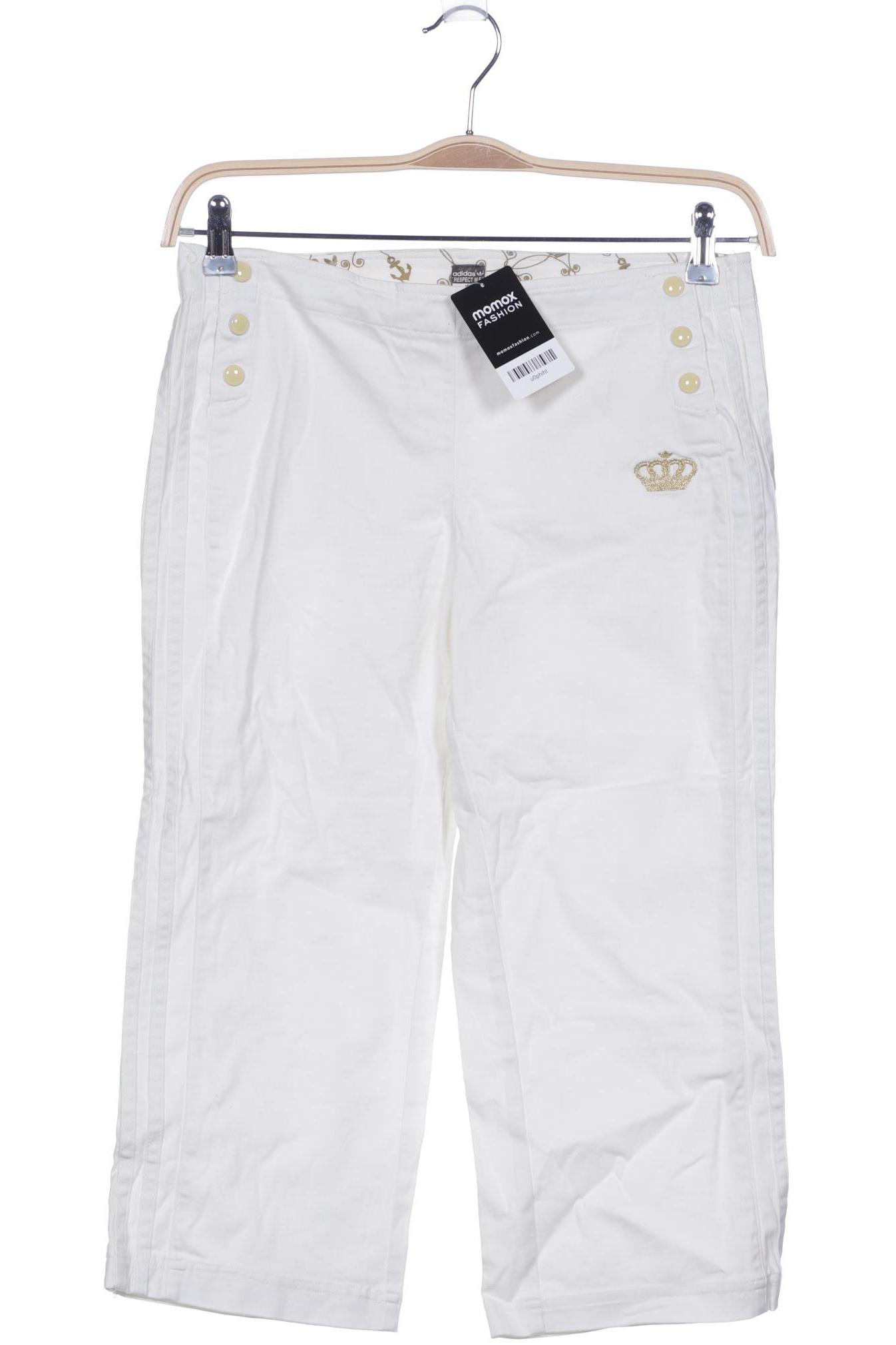

adidas Originals Damen Stoffhose, cremeweiß, Gr. 36