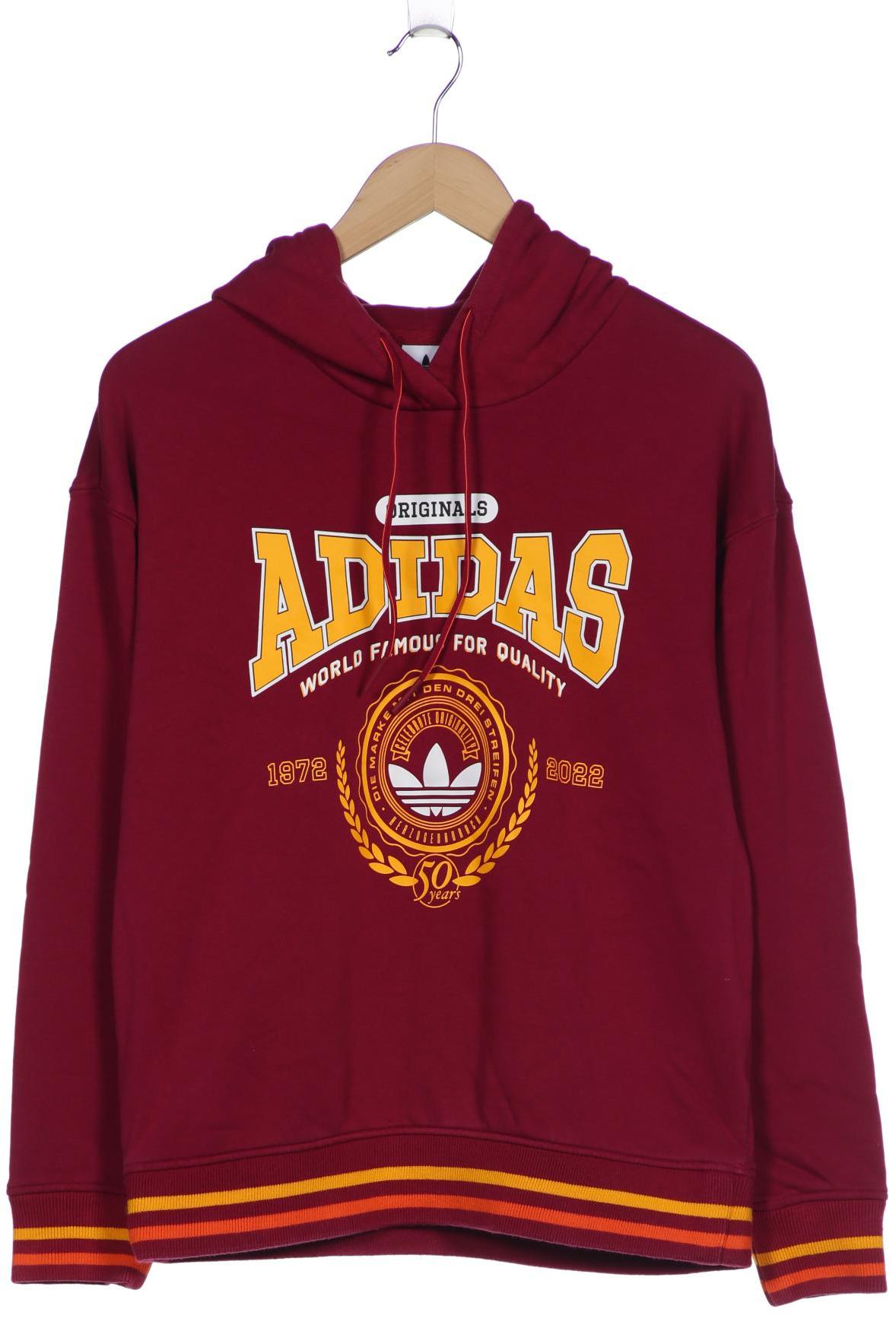 

adidas Originals Damen Kapuzenpullover, bordeaux