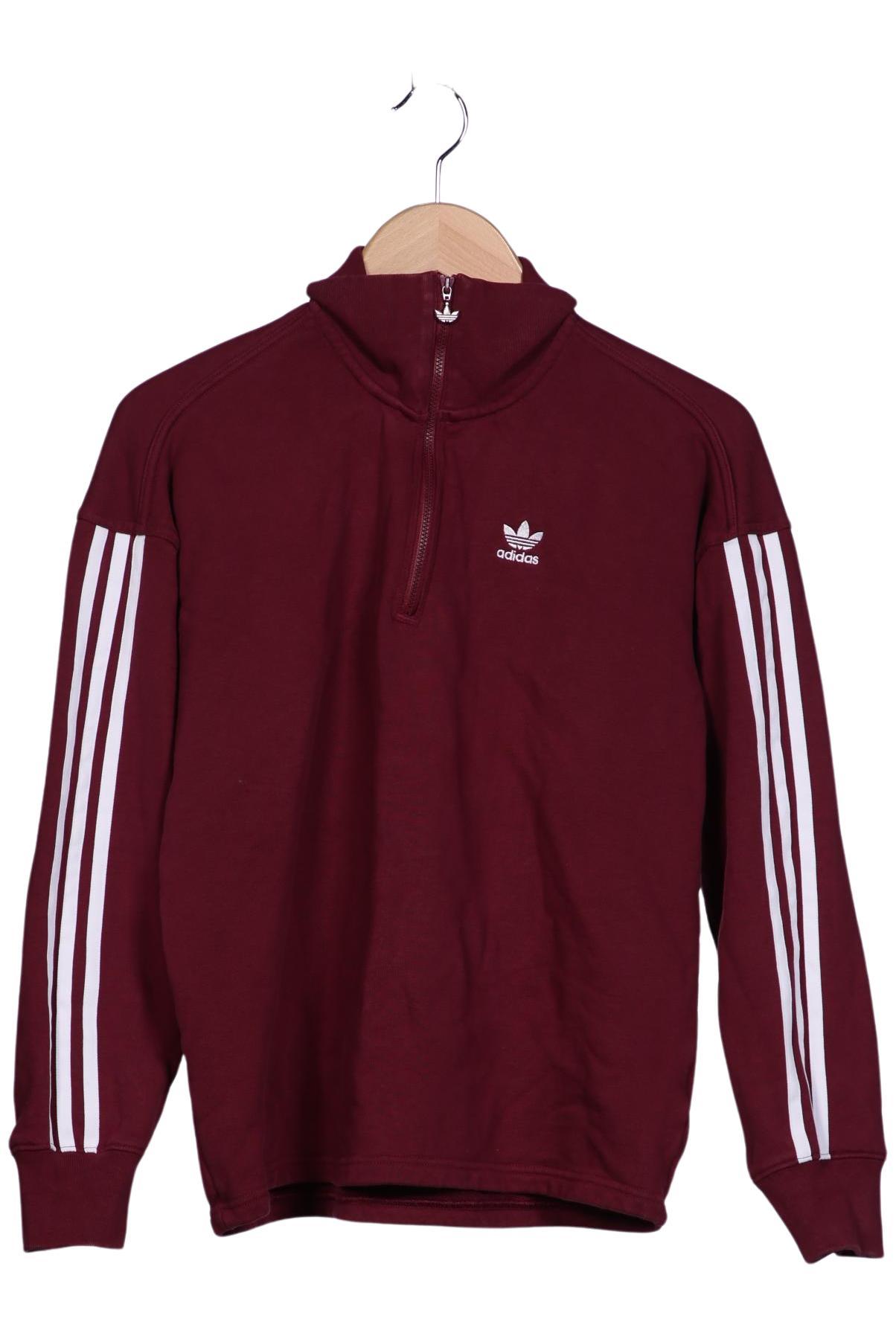 

adidas Originals Damen Sweatshirt, bordeaux, Gr. 34