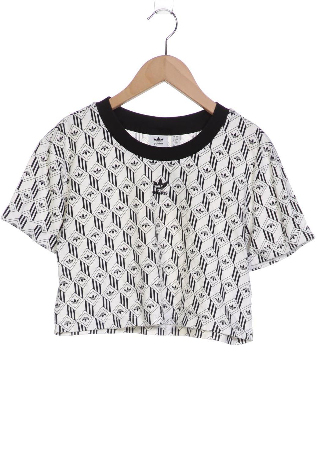 

adidas Originals Damen T-Shirt, weiß