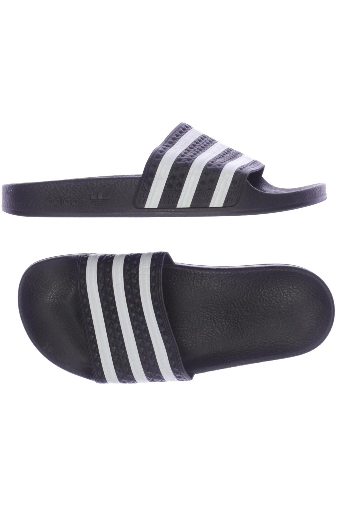 

adidas Originals Damen Sandale, schwarz, Gr. 5