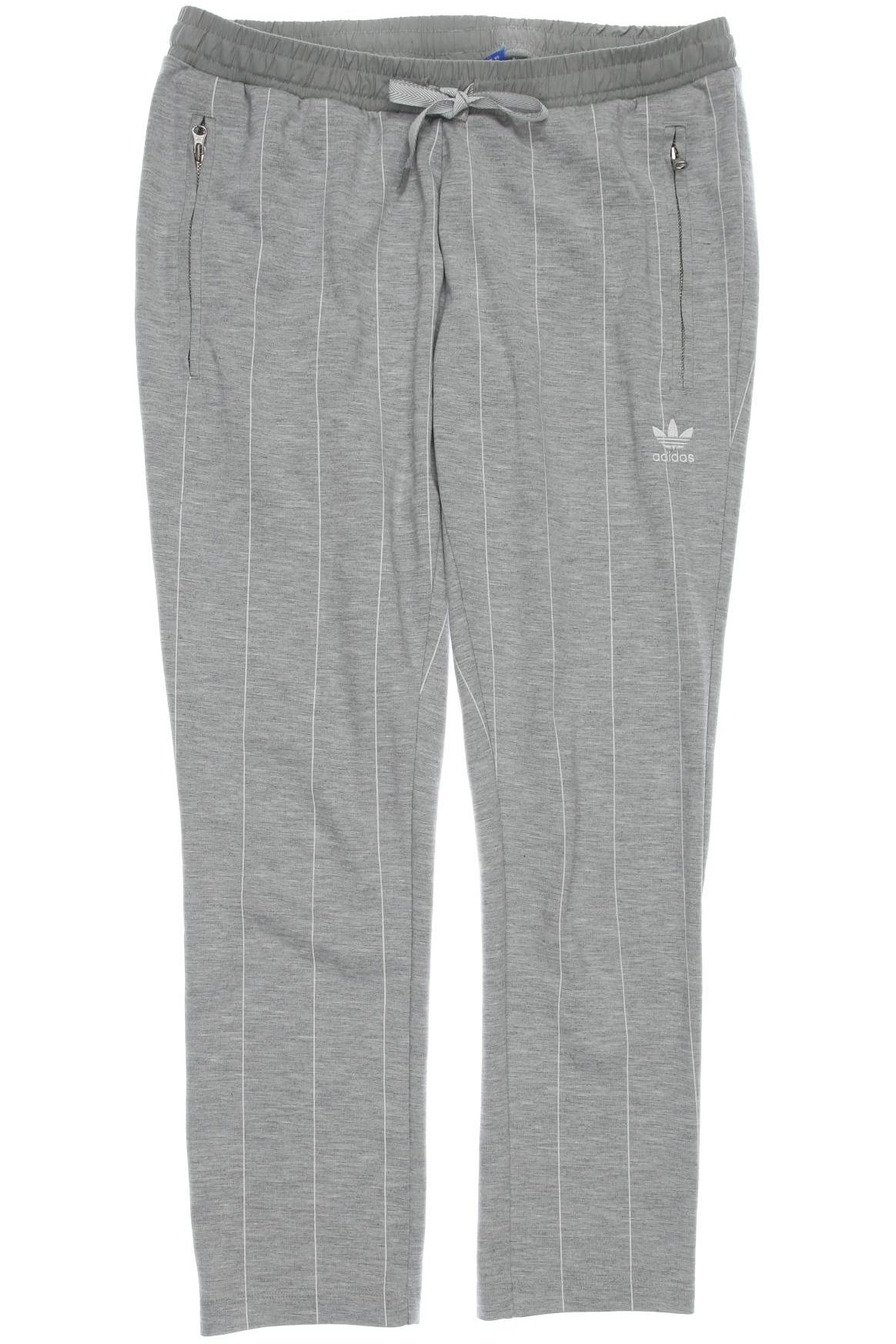 

adidas Originals Damen Stoffhose, grau, Gr. 36