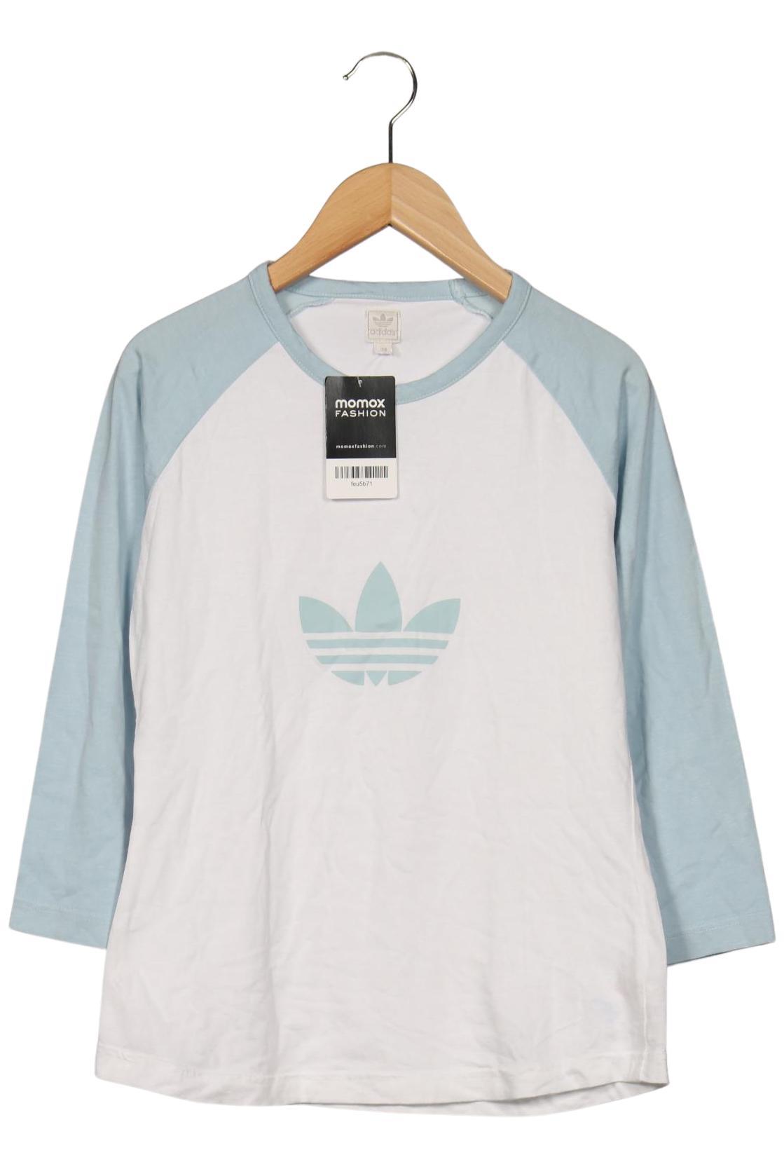

adidas Originals Damen Langarmshirt, weiß, Gr. 38